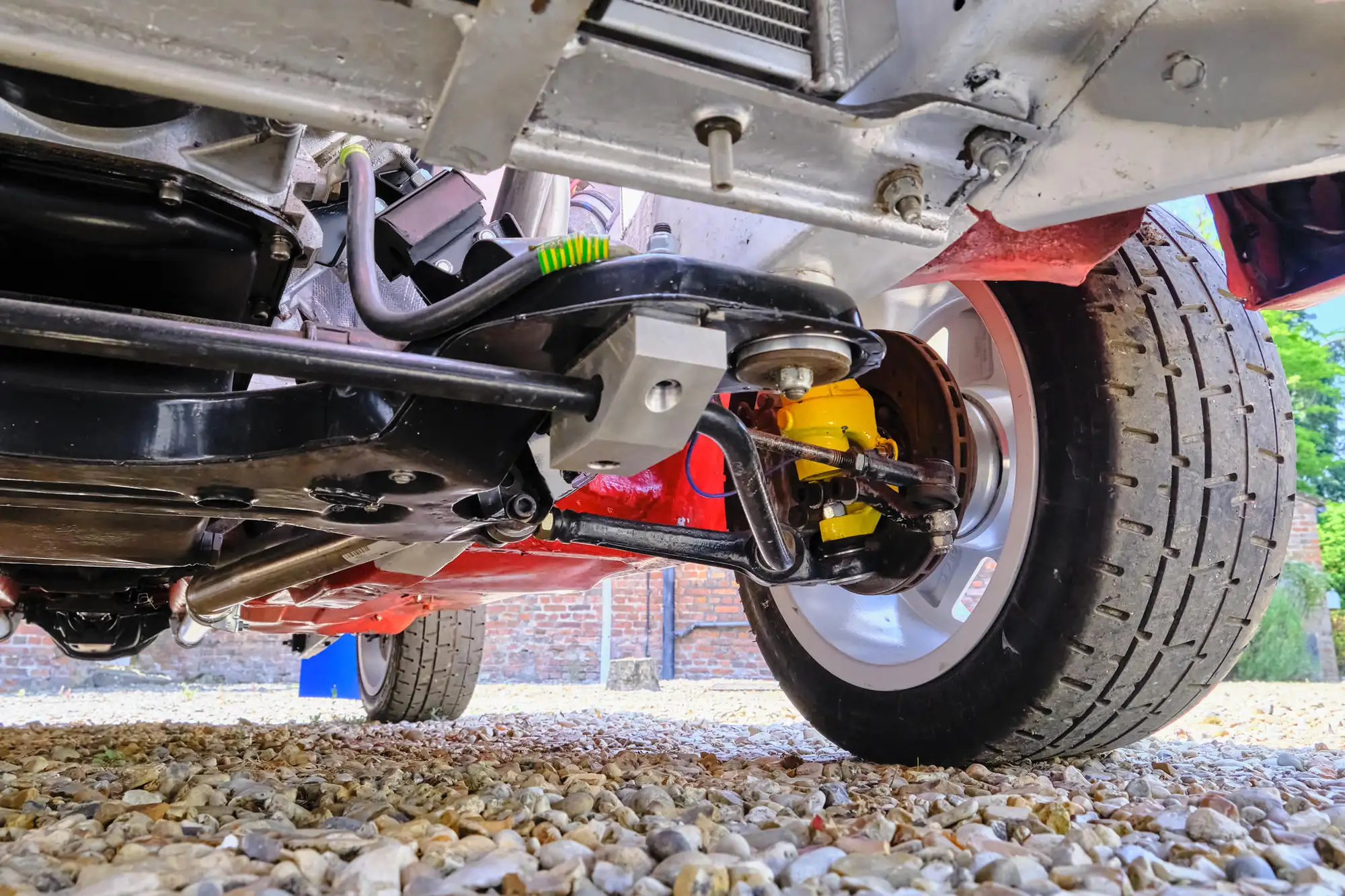 1981 Triumph TR7 V8 Rally Car-Sold