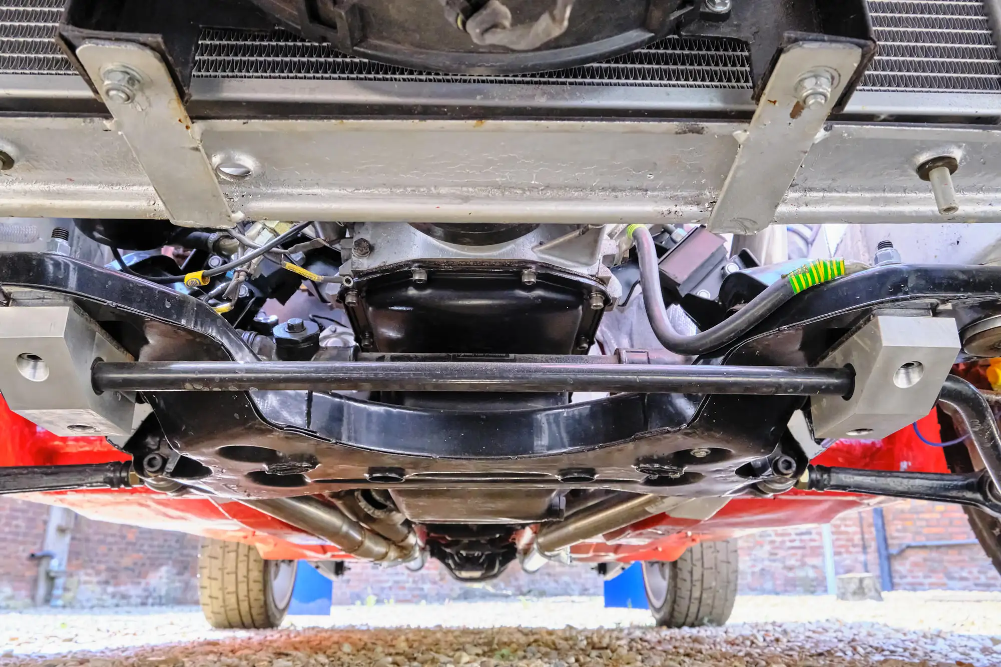 1981 Triumph TR7 V8 Rally Car-Sold