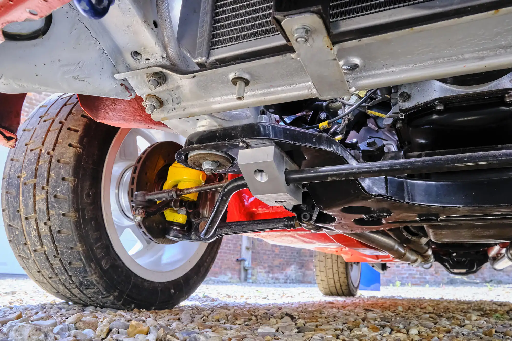 1981 Triumph TR7 V8 Rally Car-Sold