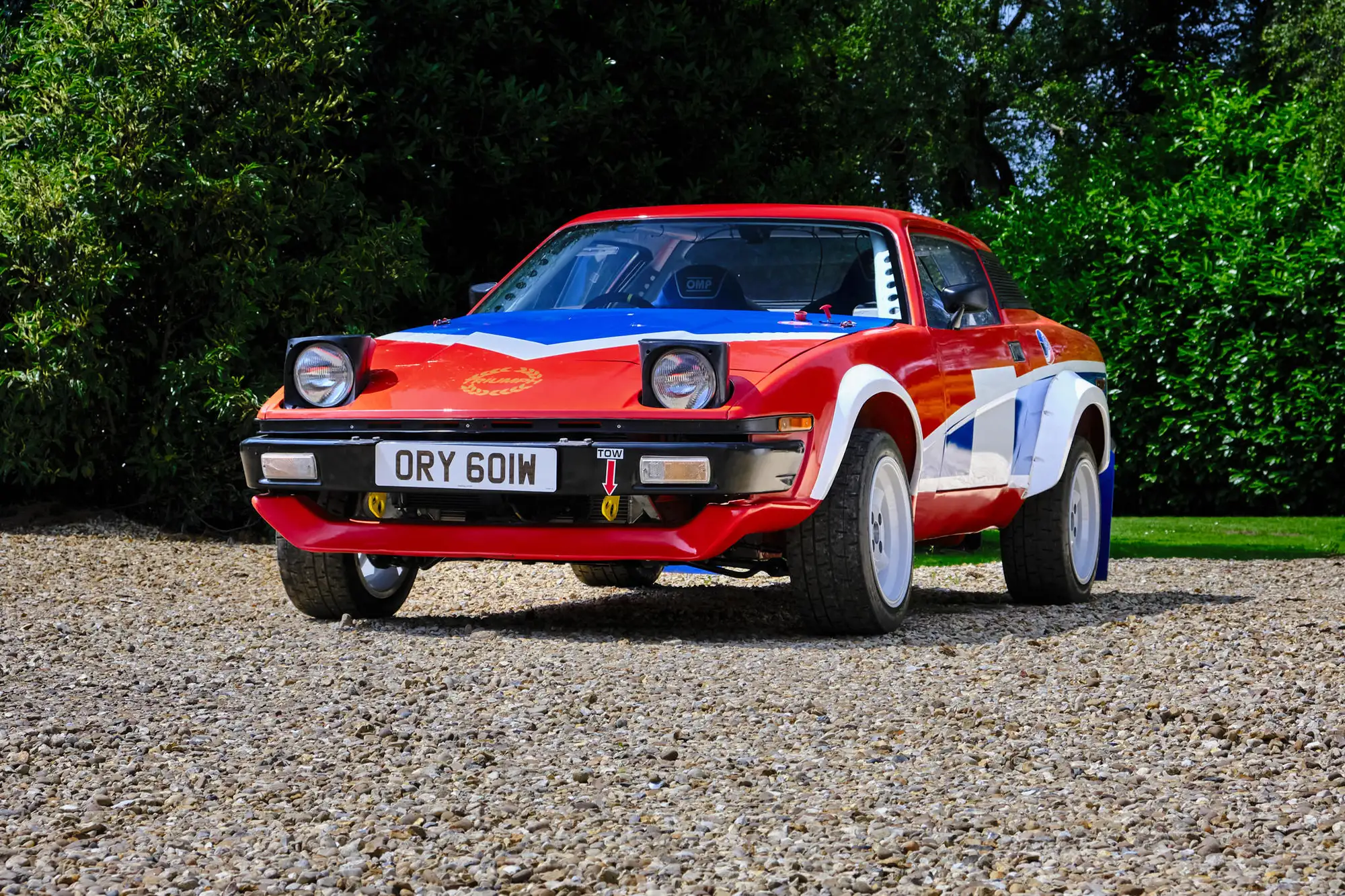 1981 Triumph TR7 V8 Rally Car-Sold