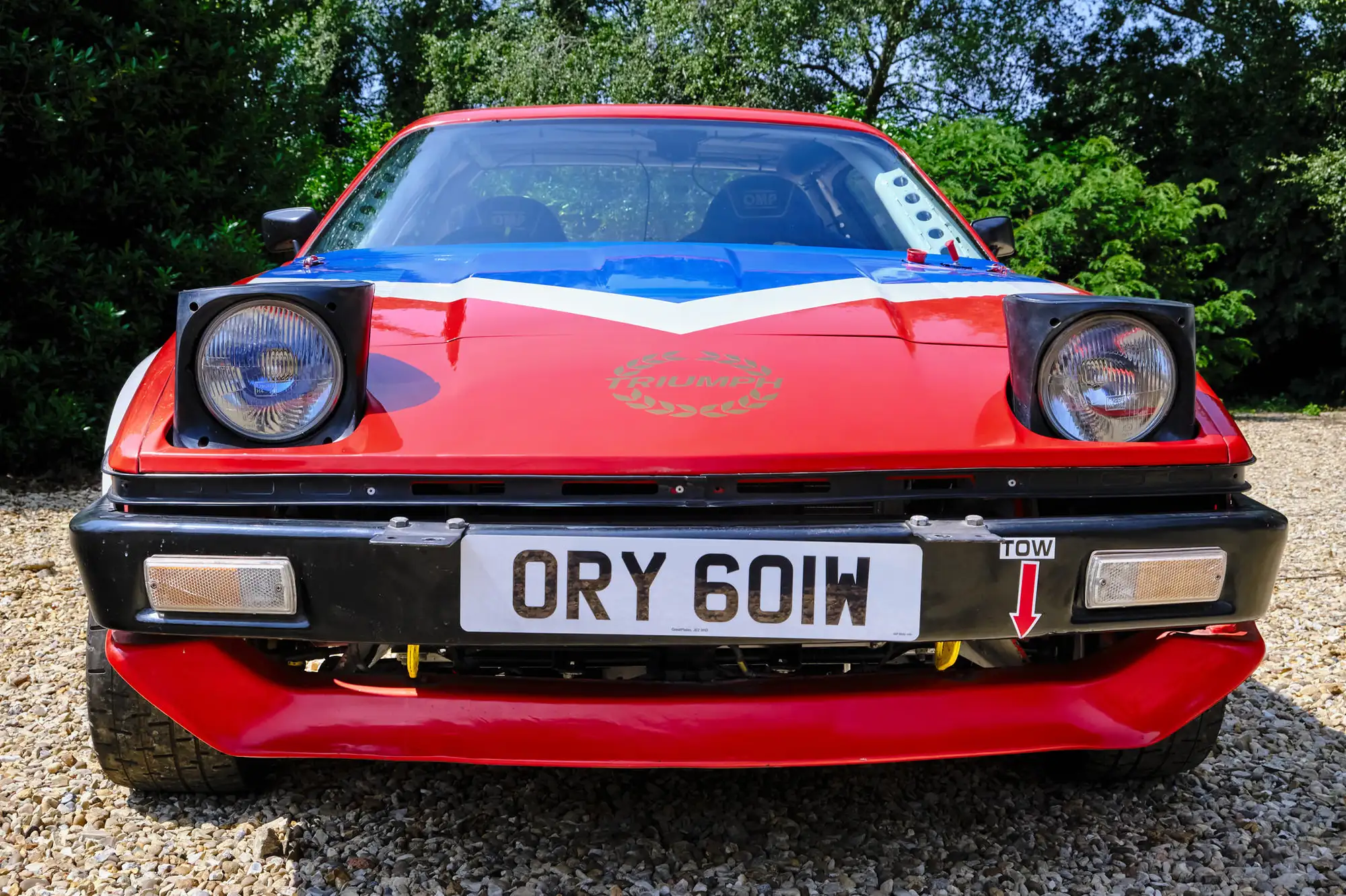 1981 Triumph TR7 V8 Rally Car-Sold