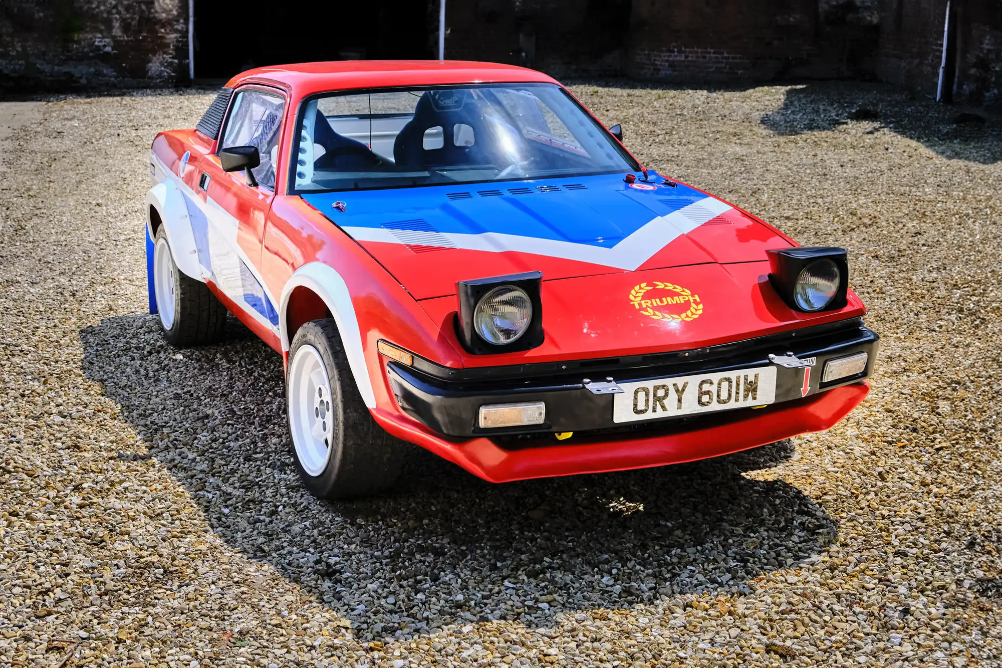1981 Triumph TR7 V8 Rally Car-Sold
