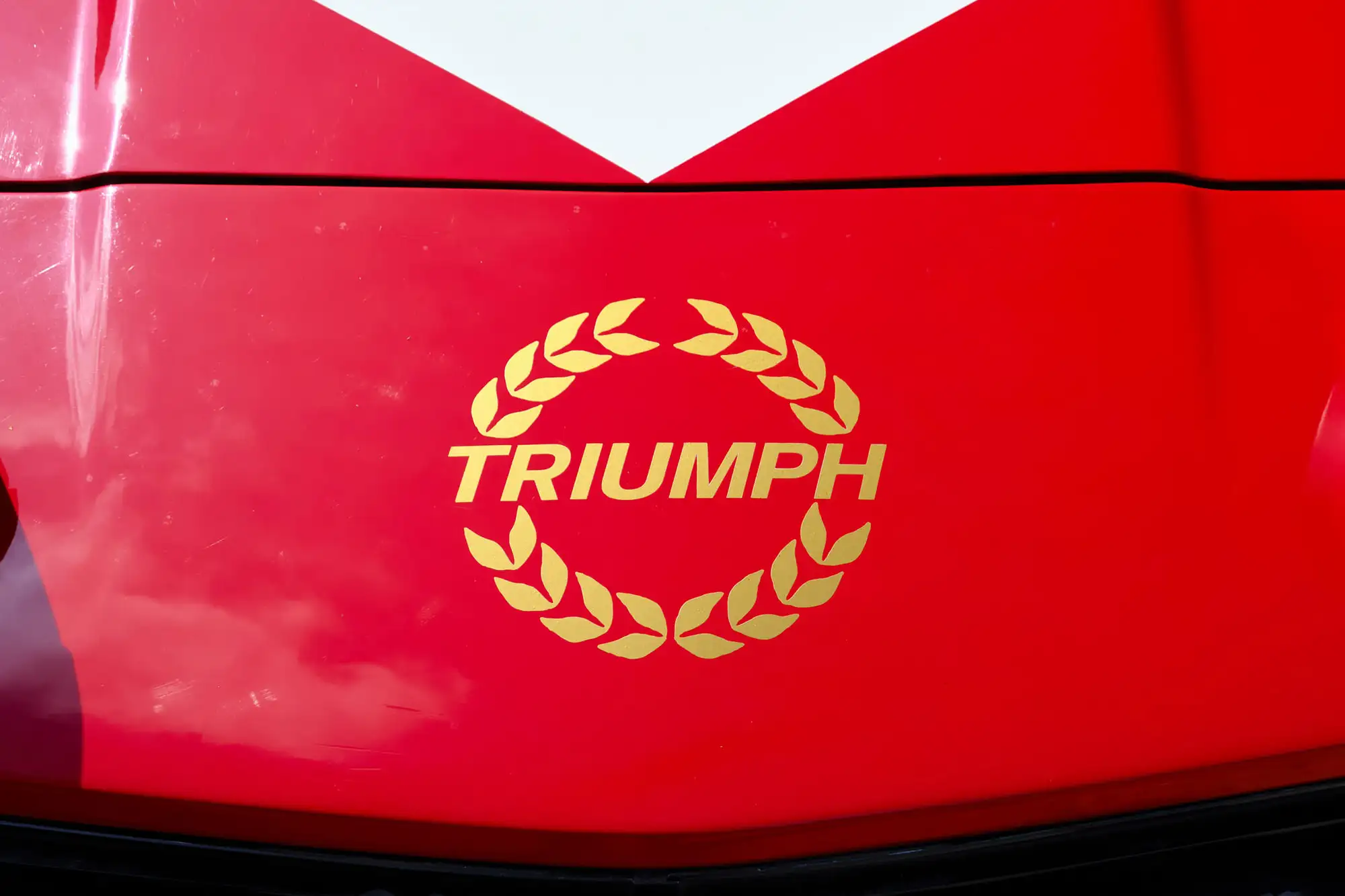 1981 Triumph TR7 V8 Rally Car-Sold