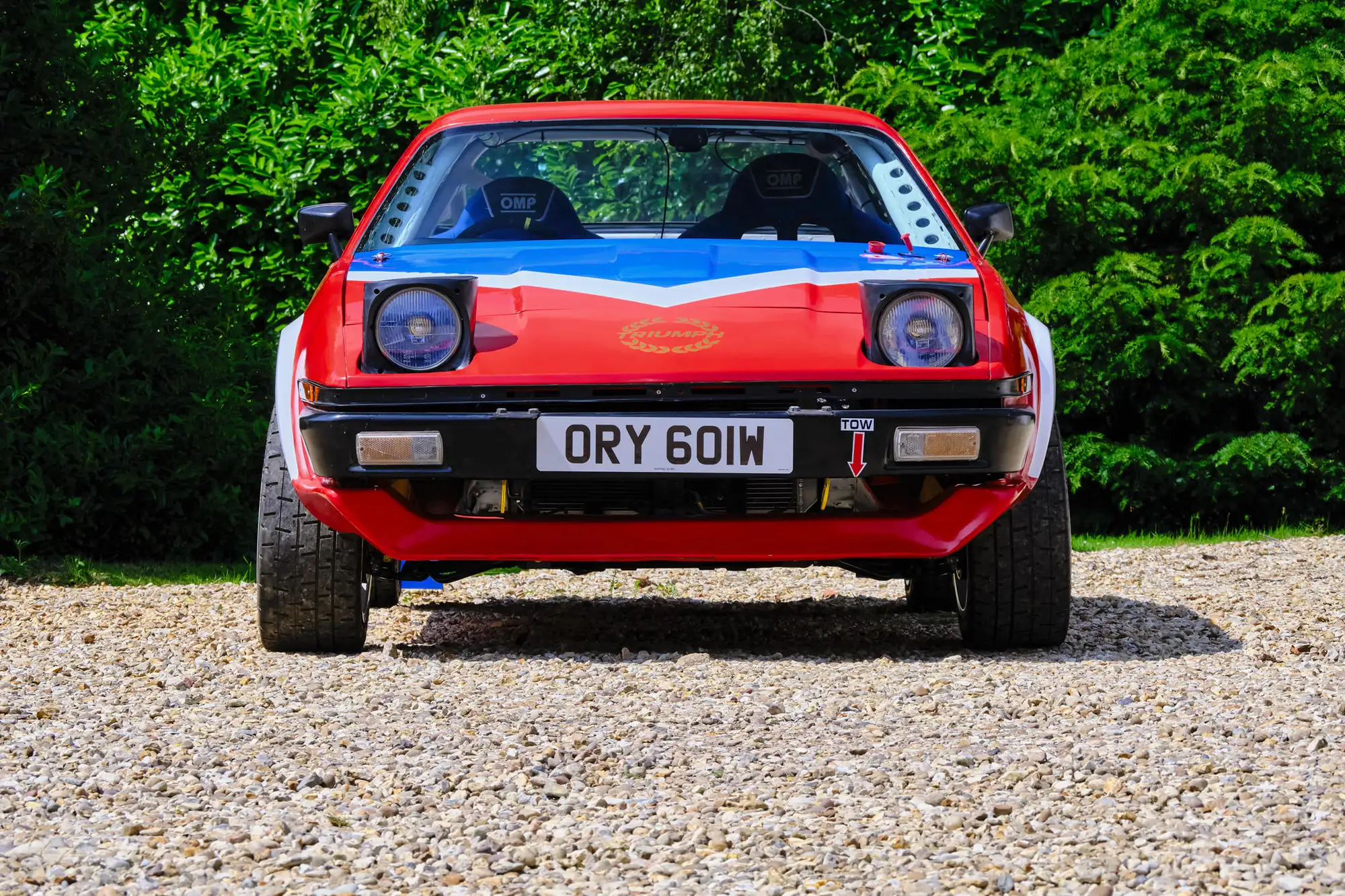 1981 Triumph TR7 V8 Rally Car-Sold