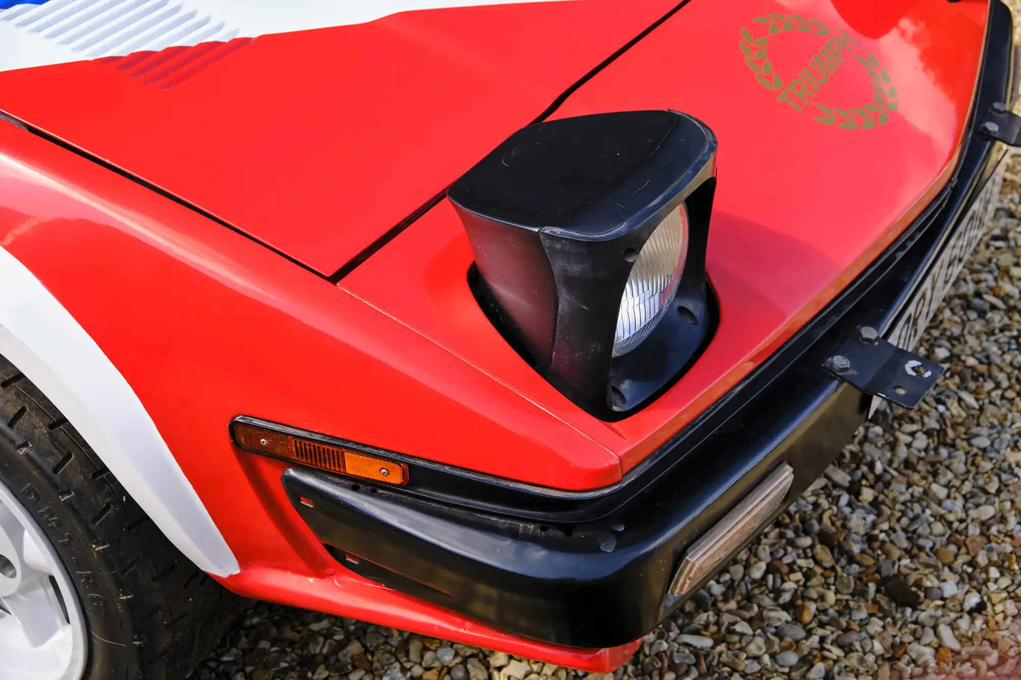 1981 Triumph TR7 V8 Rally Car-Sold