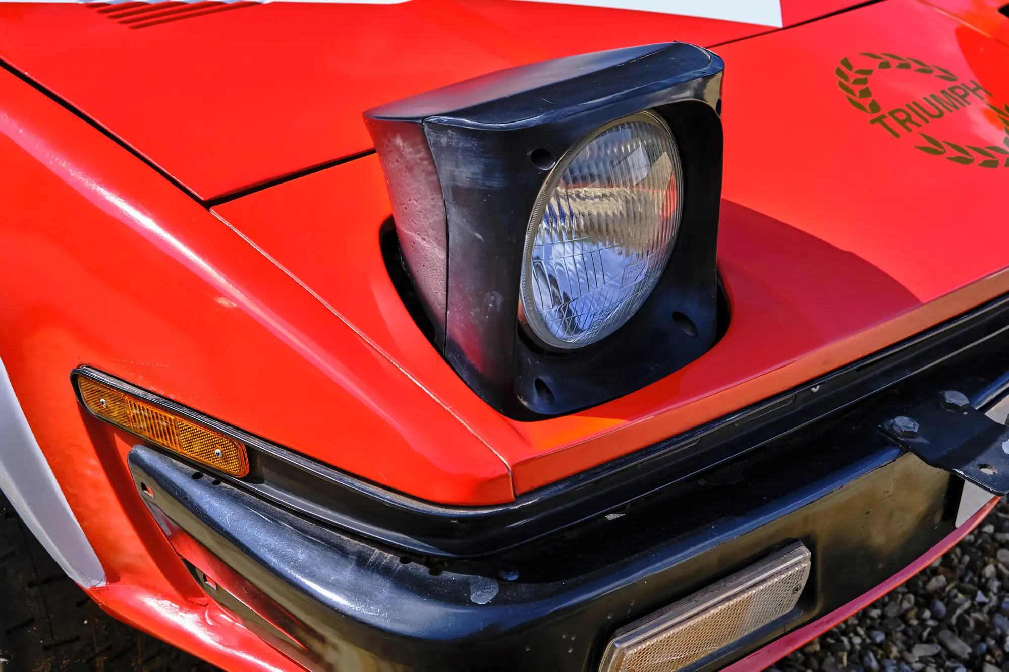 1981 Triumph TR7 V8 Rally Car-Sold