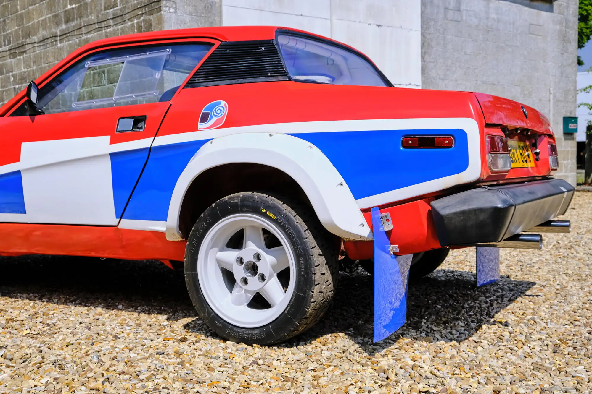 1981 Triumph TR7 V8 Rally Car-Sold