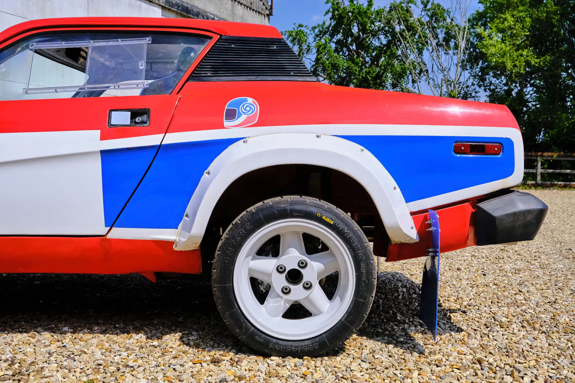 1981 Triumph TR7 V8 Rally Car-Sold