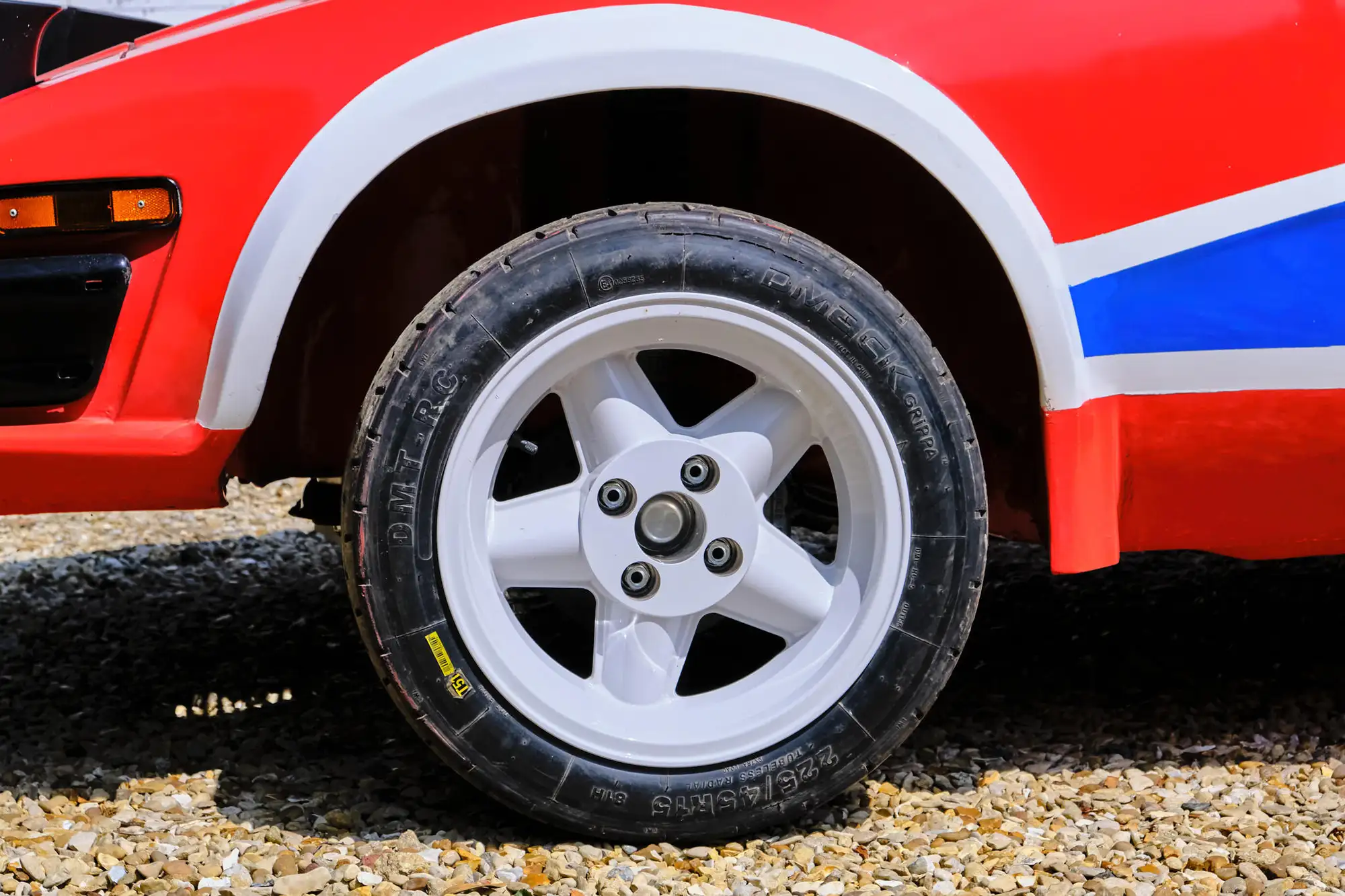 1981 Triumph TR7 V8 Rally Car-Sold