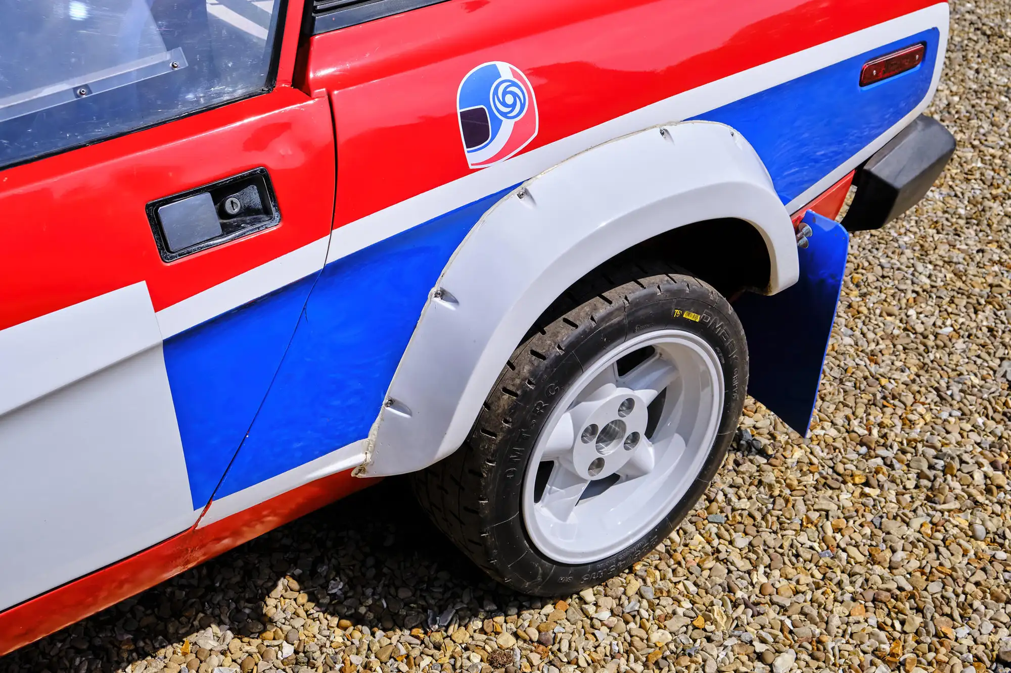 1981 Triumph TR7 V8 Rally Car-Sold