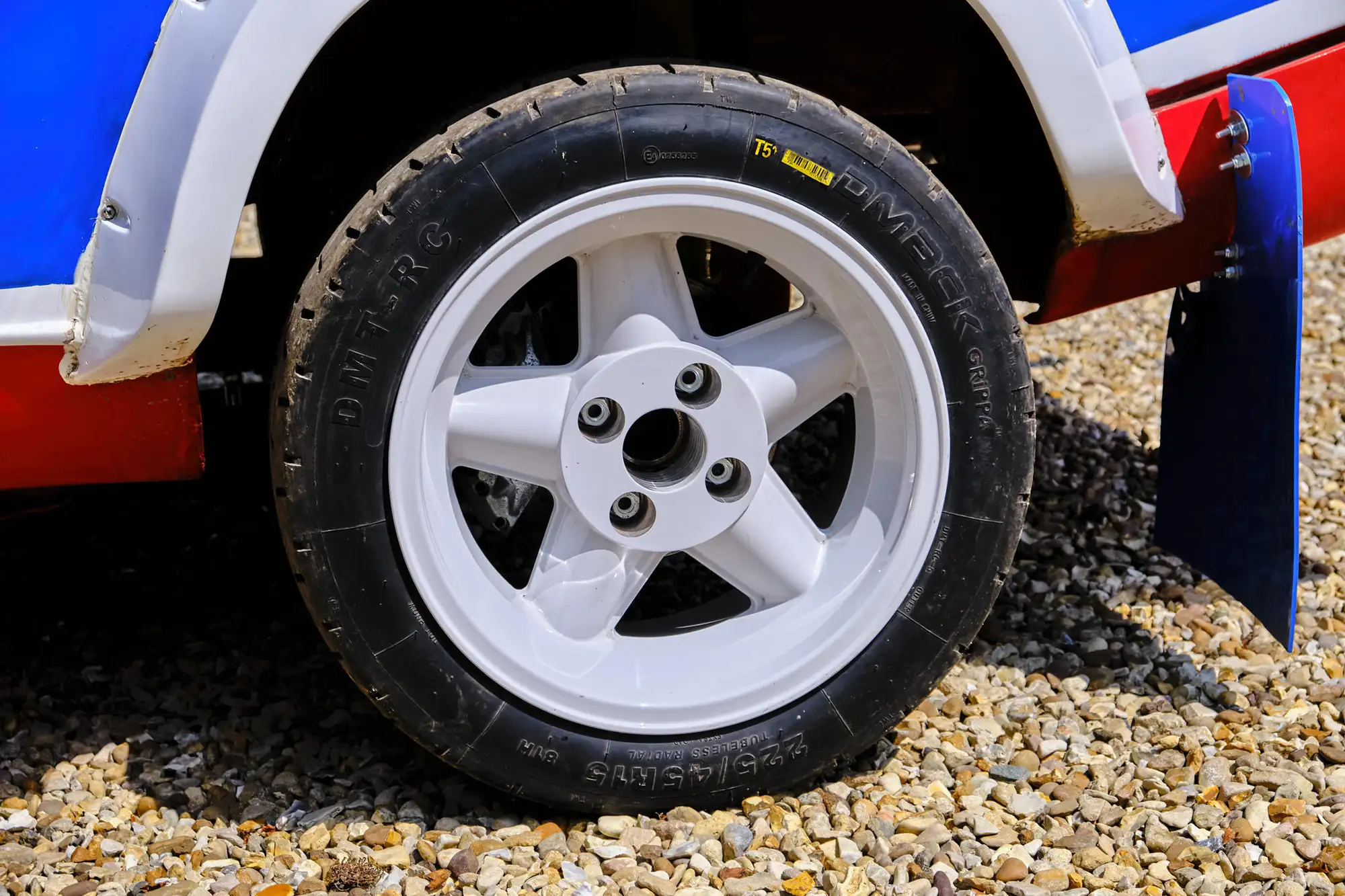 1981 Triumph TR7 V8 Rally Car-Sold