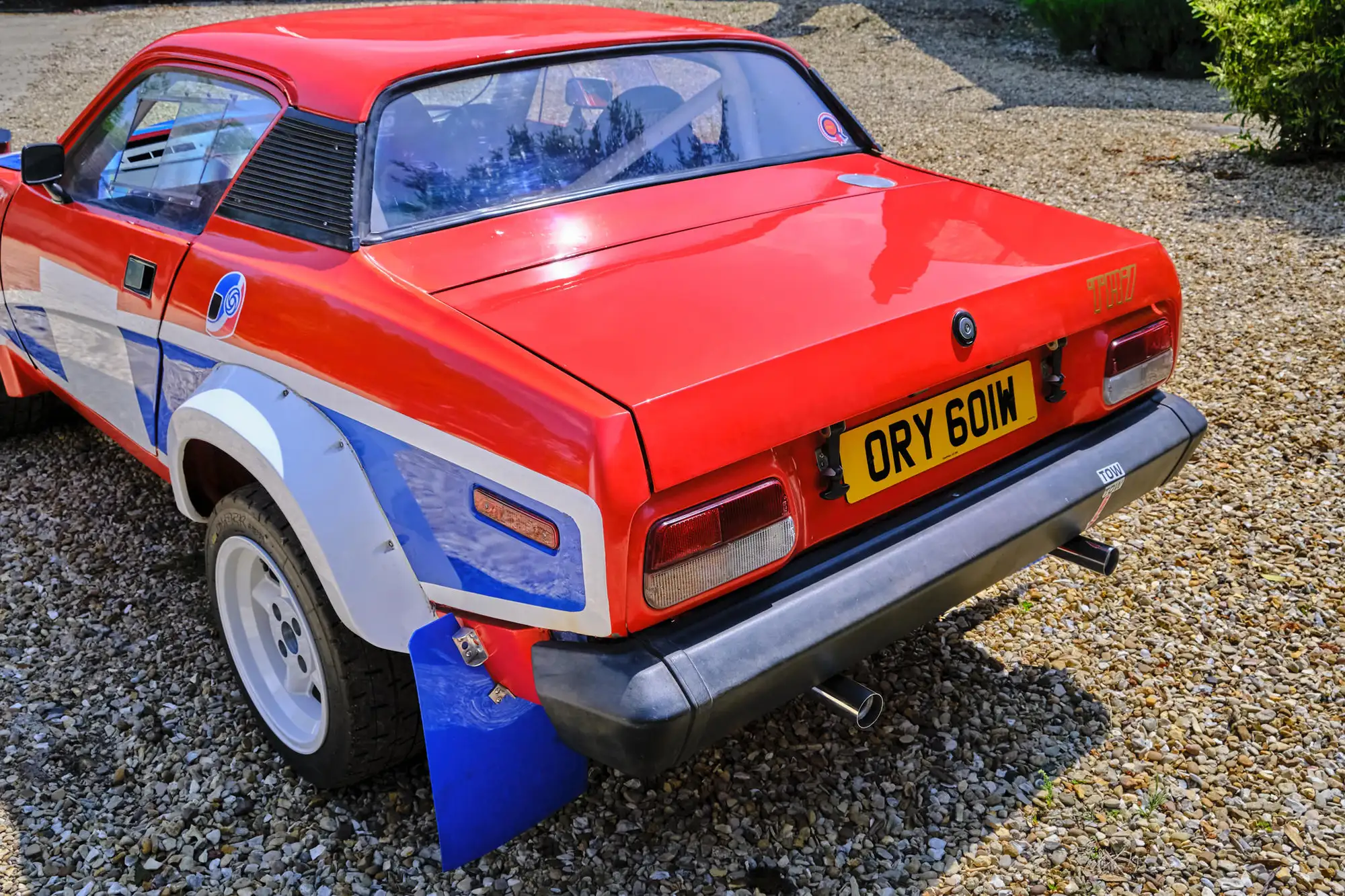 1981 Triumph TR7 V8 Rally Car-Sold