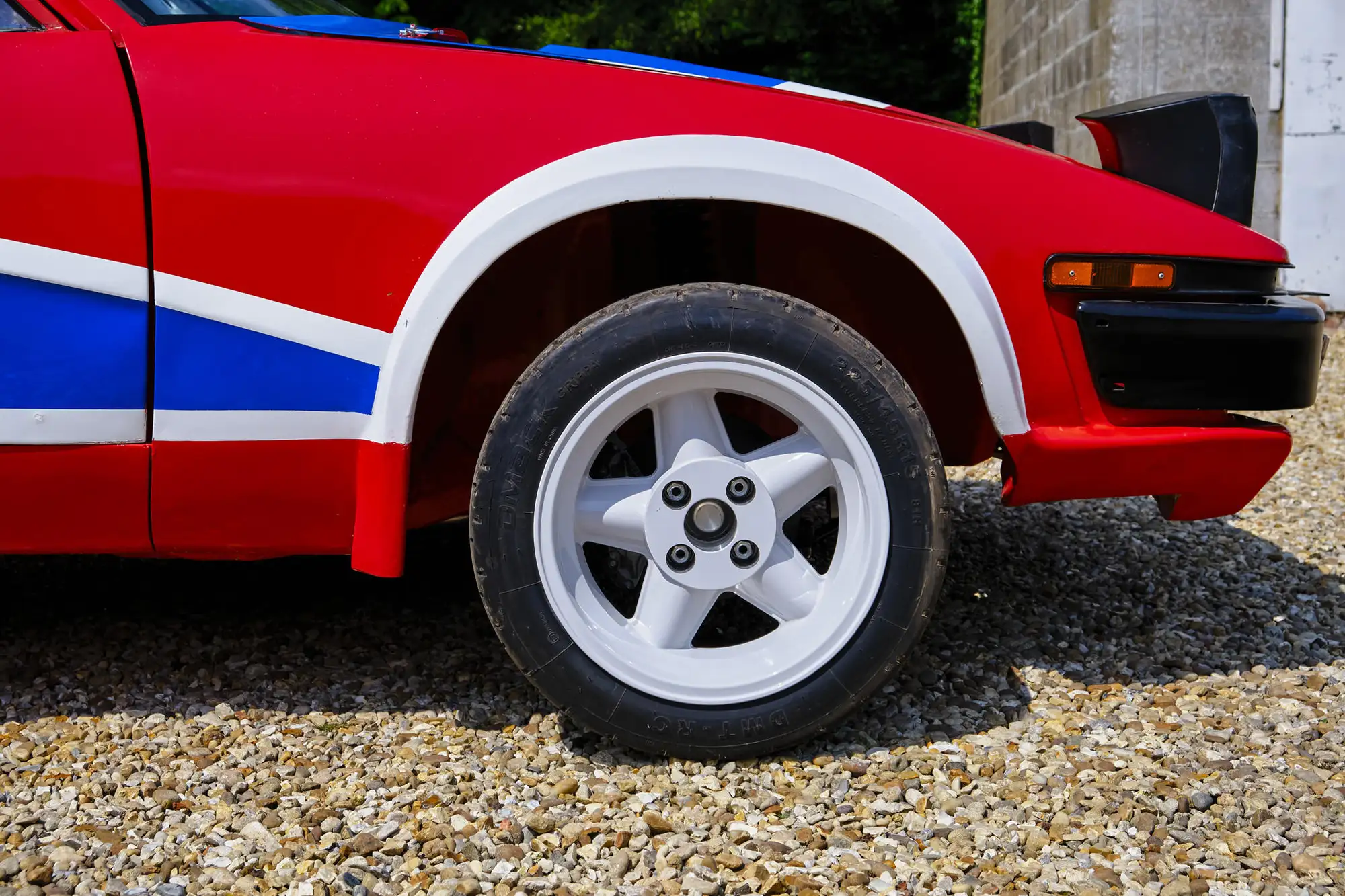 1981 Triumph TR7 V8 Rally Car-Sold
