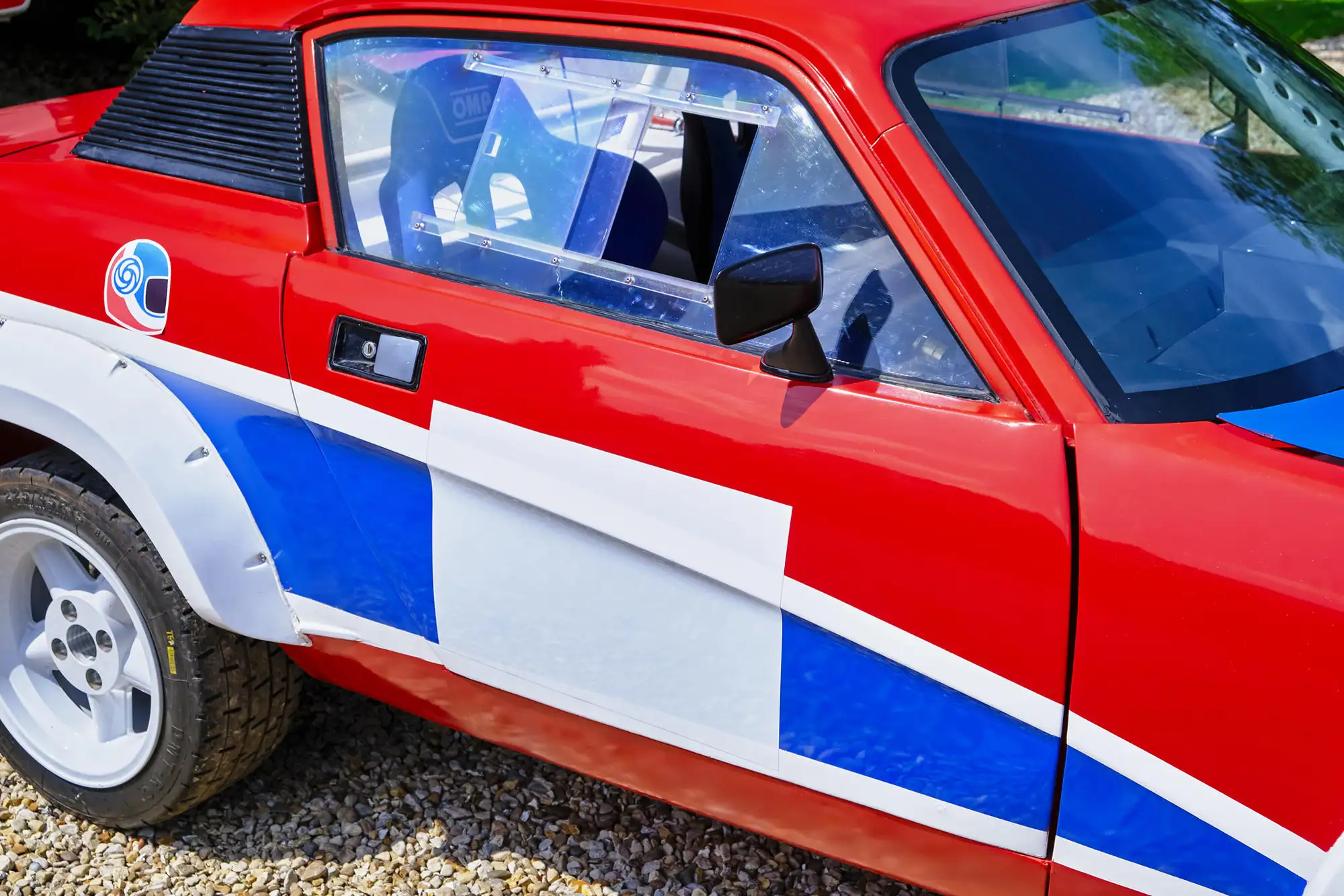 1981 Triumph TR7 V8 Rally Car-Sold