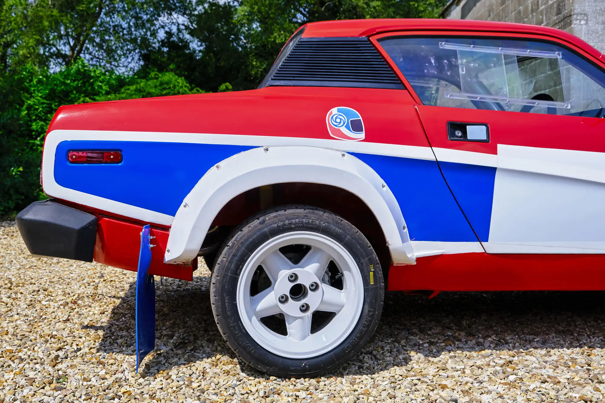 1981 Triumph TR7 V8 Rally Car-Sold