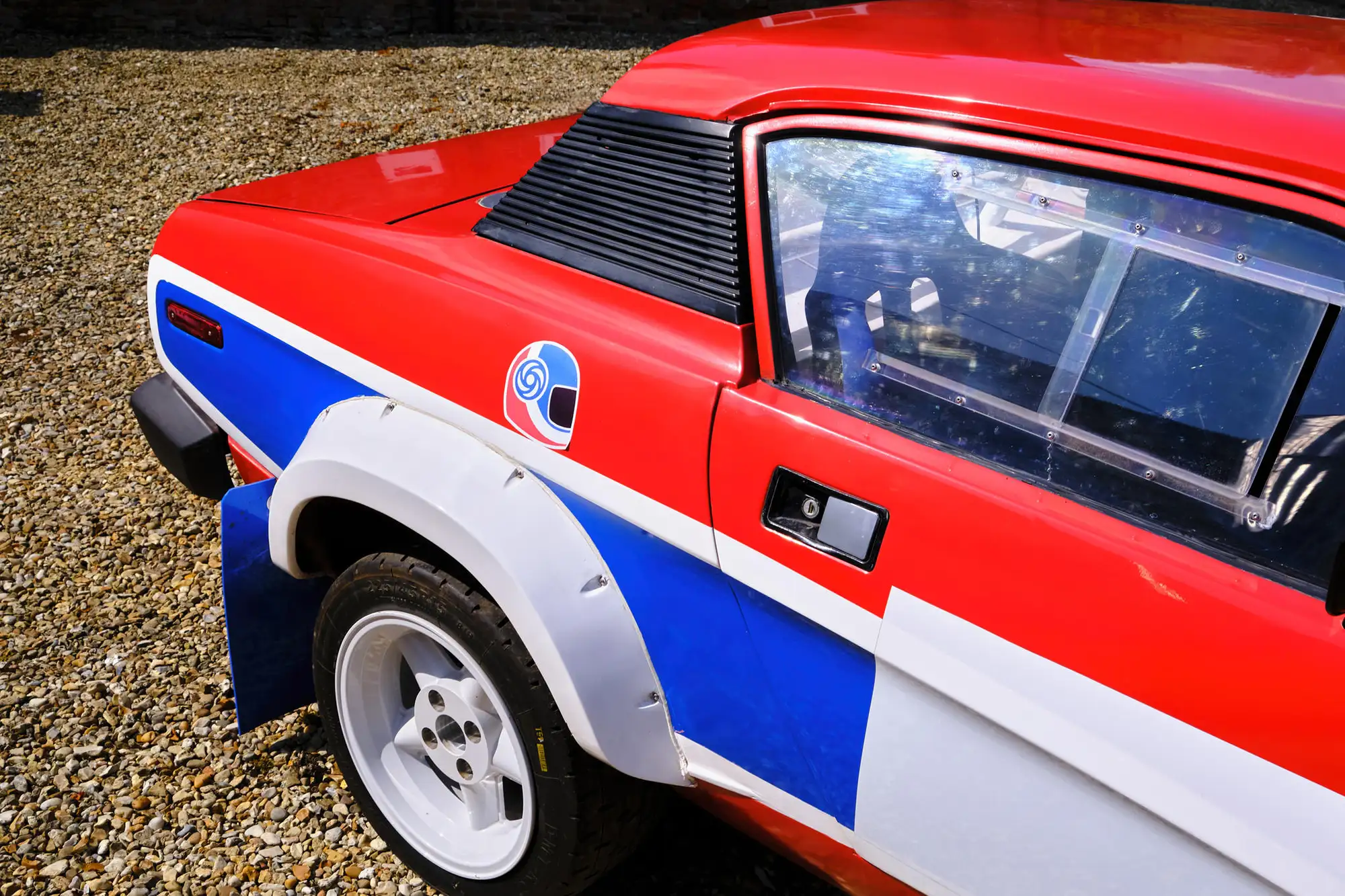 1981 Triumph TR7 V8 Rally Car-Sold