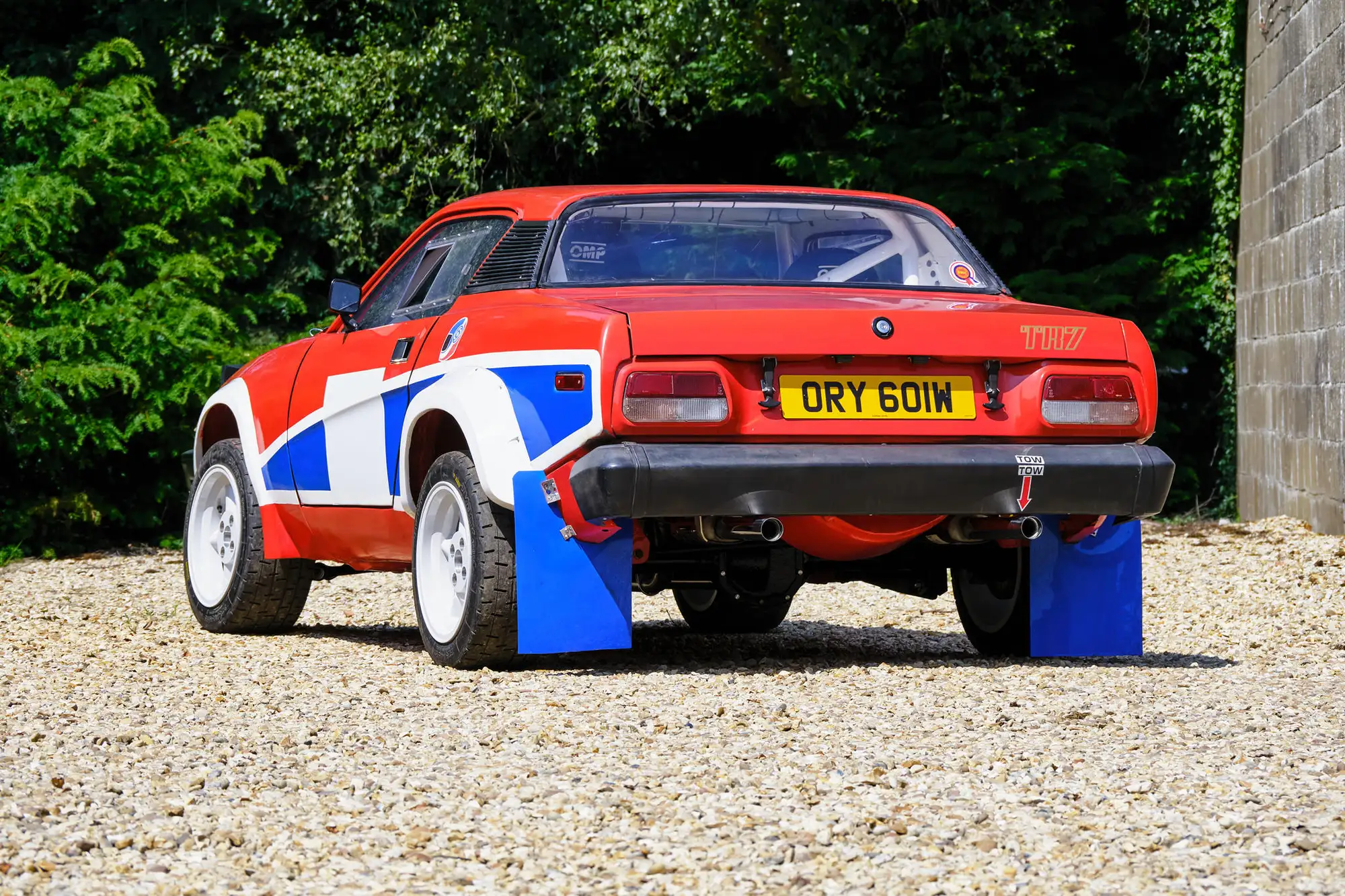 1981 Triumph TR7 V8 Rally Car-Sold