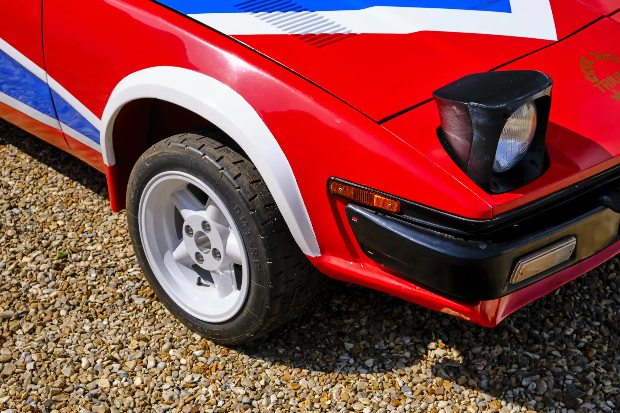 1981 Triumph TR7 V8 Rally Car-Sold