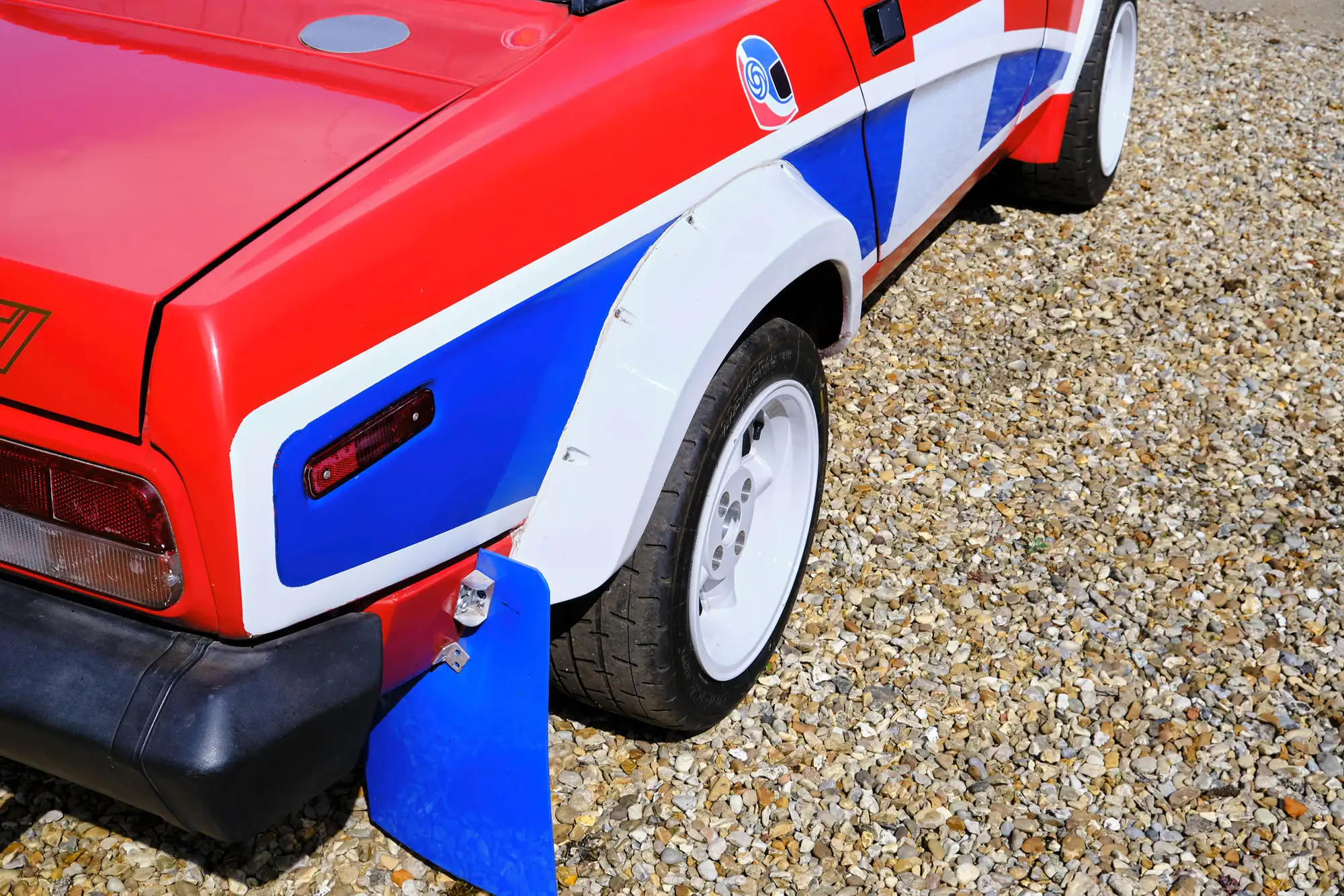 1981 Triumph TR7 V8 Rally Car-Sold