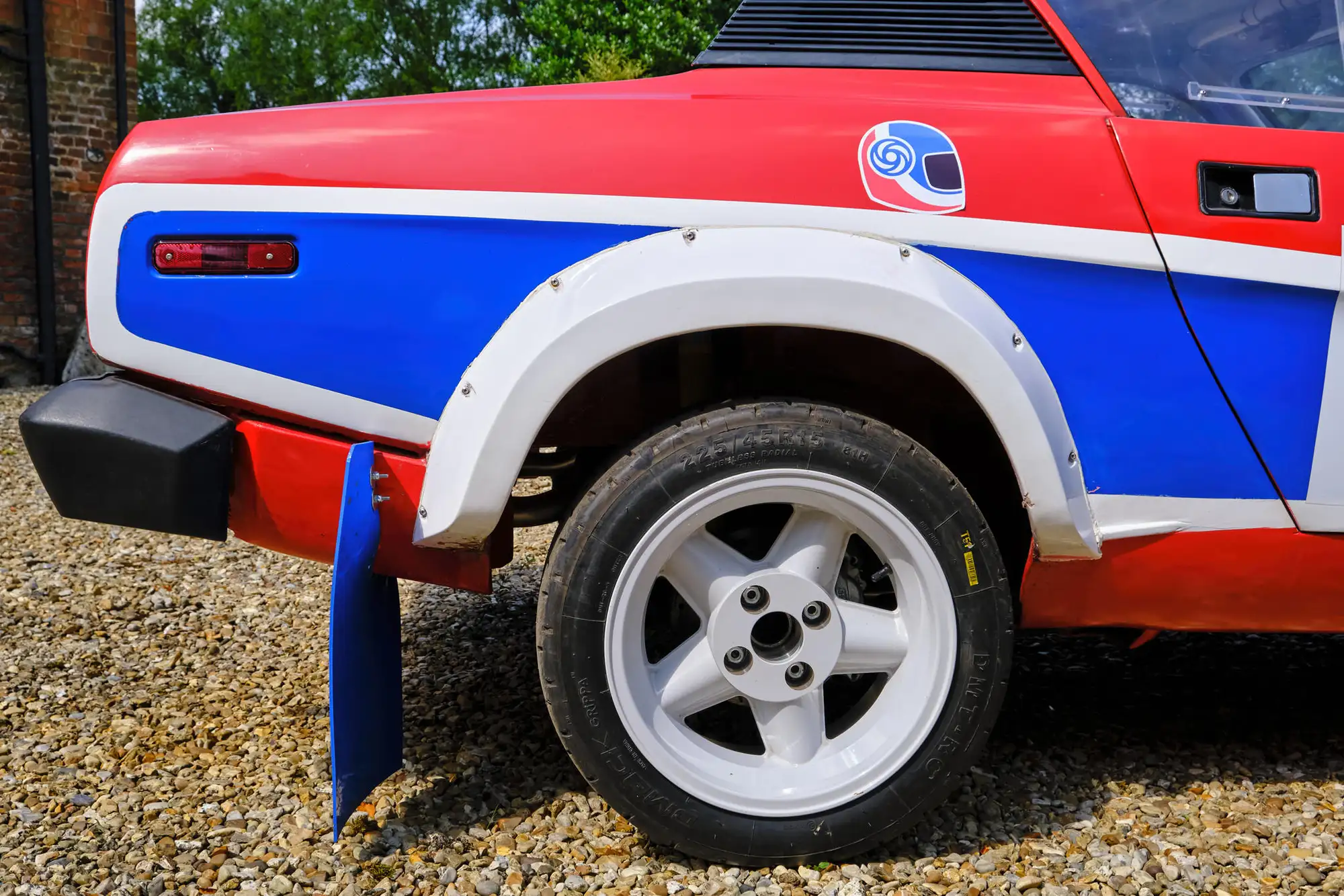 1981 Triumph TR7 V8 Rally Car-Sold