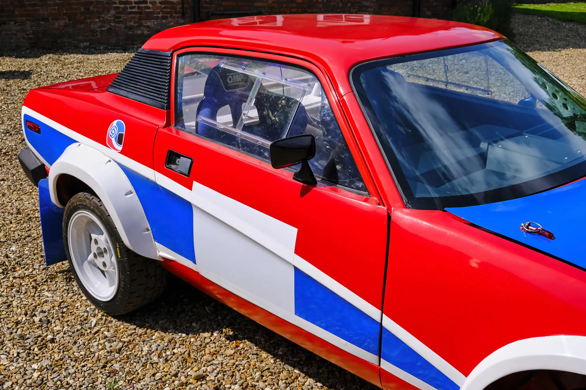 1981 Triumph TR7 V8 Rally Car-Sold