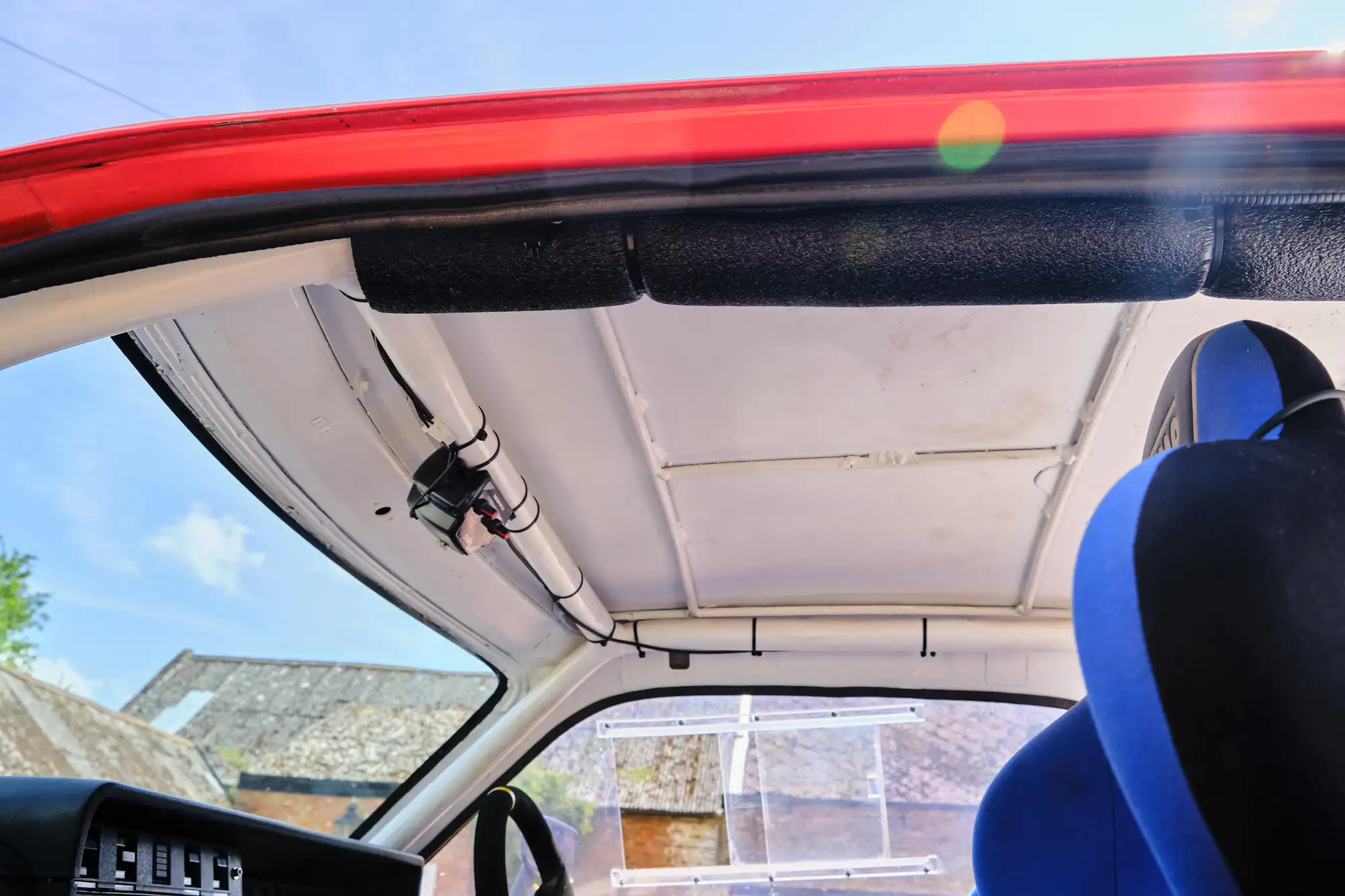 1981 Triumph TR7 V8 Rally Car-Sold