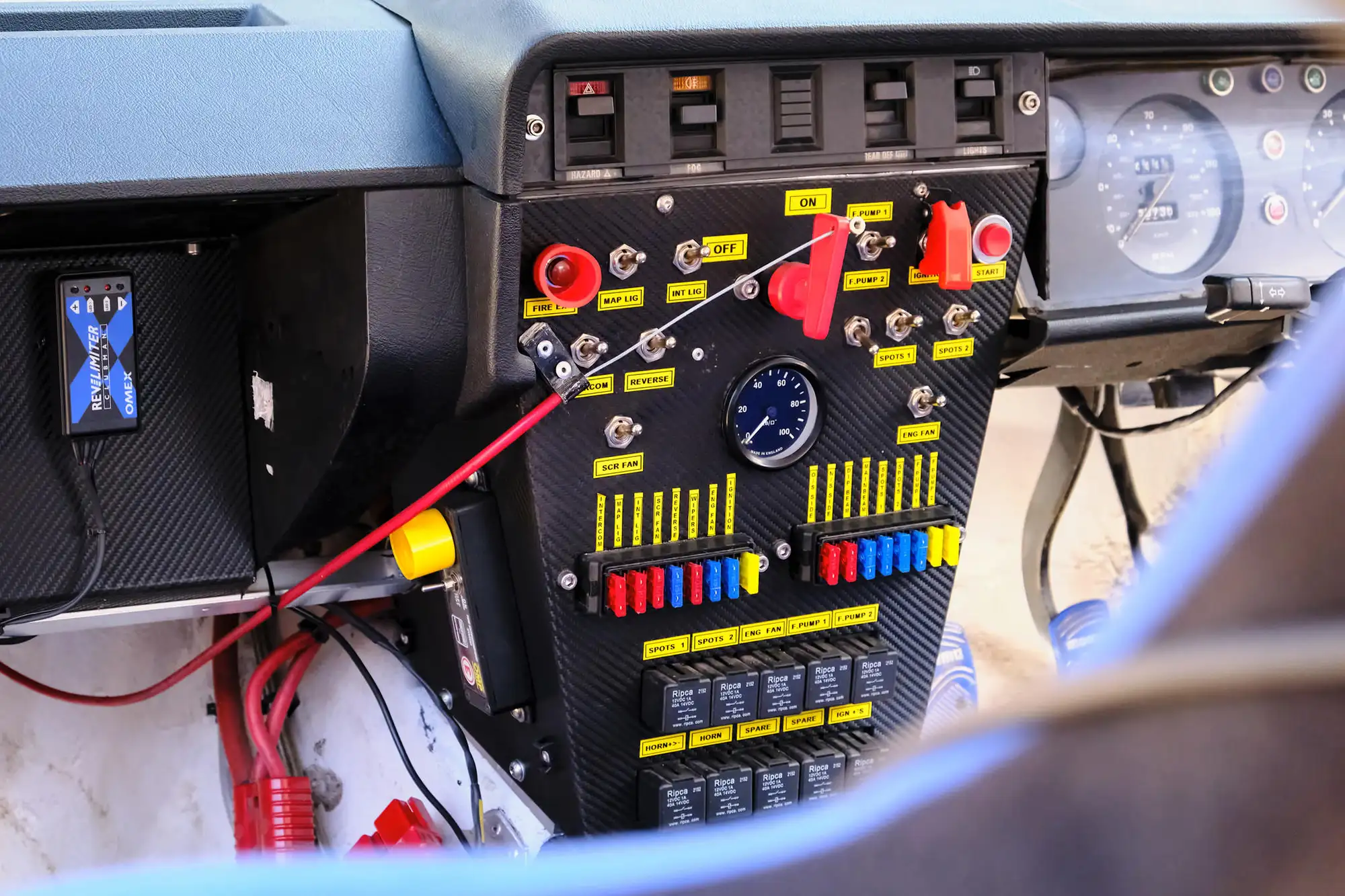 1981 Triumph TR7 V8 Rally Car-Sold