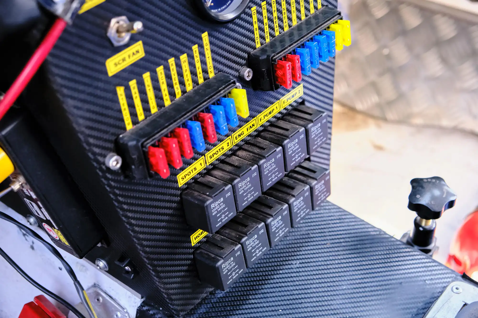 1981 Triumph TR7 V8 Rally Car-Sold