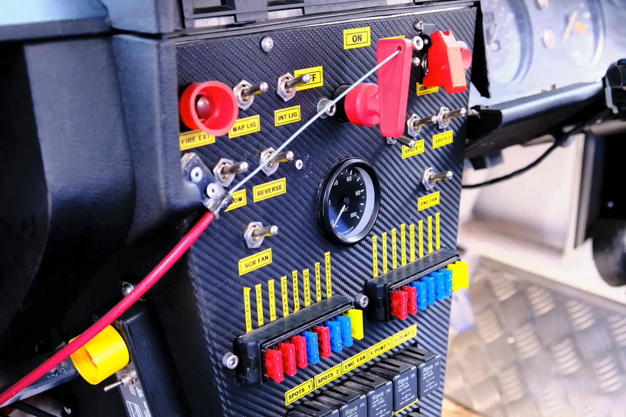 1981 Triumph TR7 V8 Rally Car-Sold