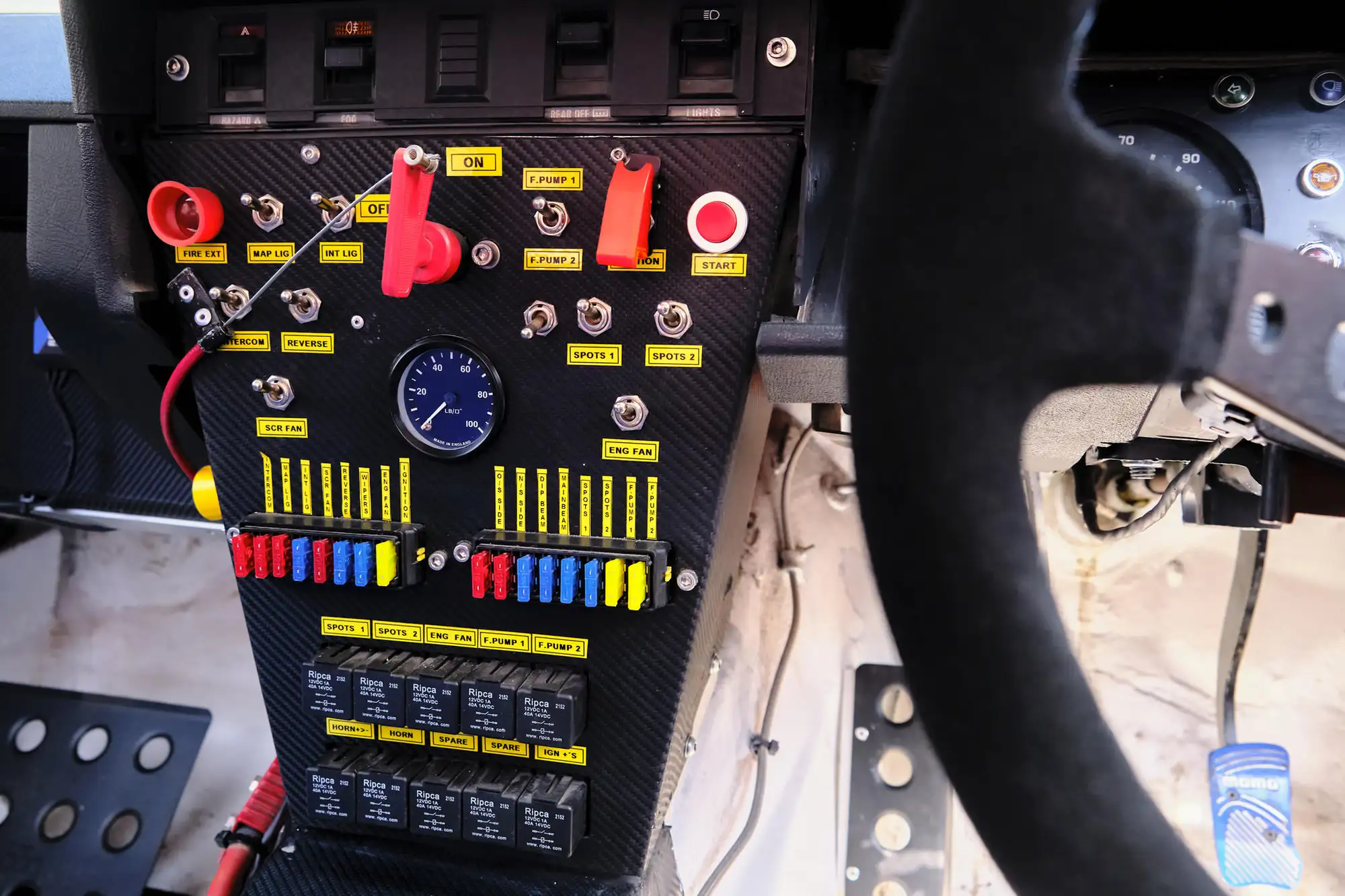 1981 Triumph TR7 V8 Rally Car-Sold