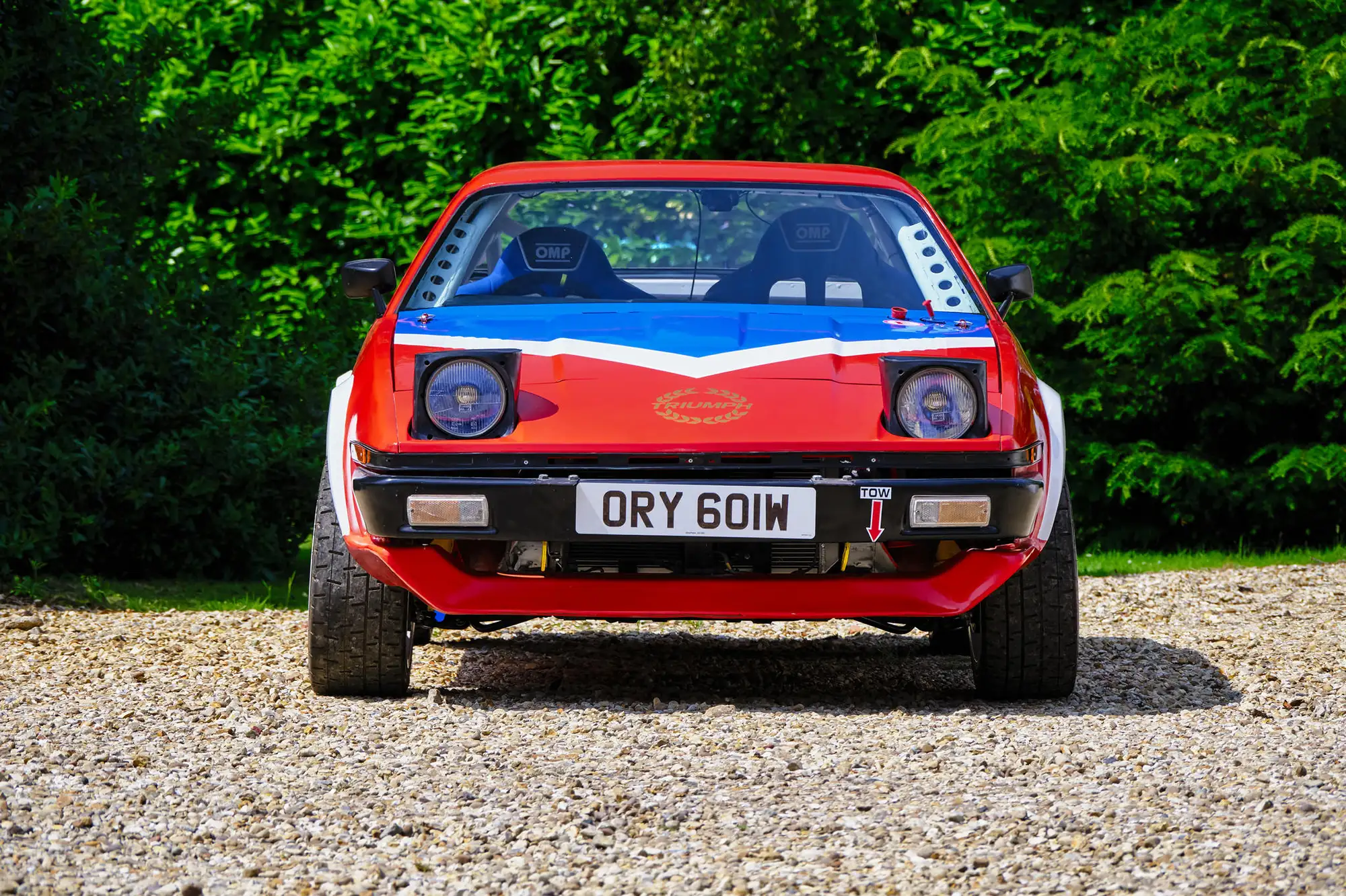 1981 Triumph TR7 V8 Rally Car-Sold