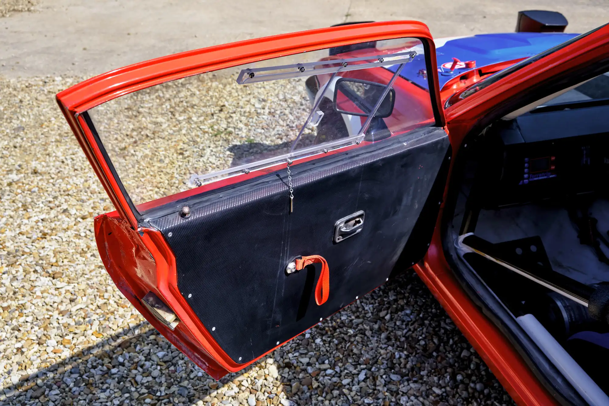 1981 Triumph TR7 V8 Rally Car-Sold