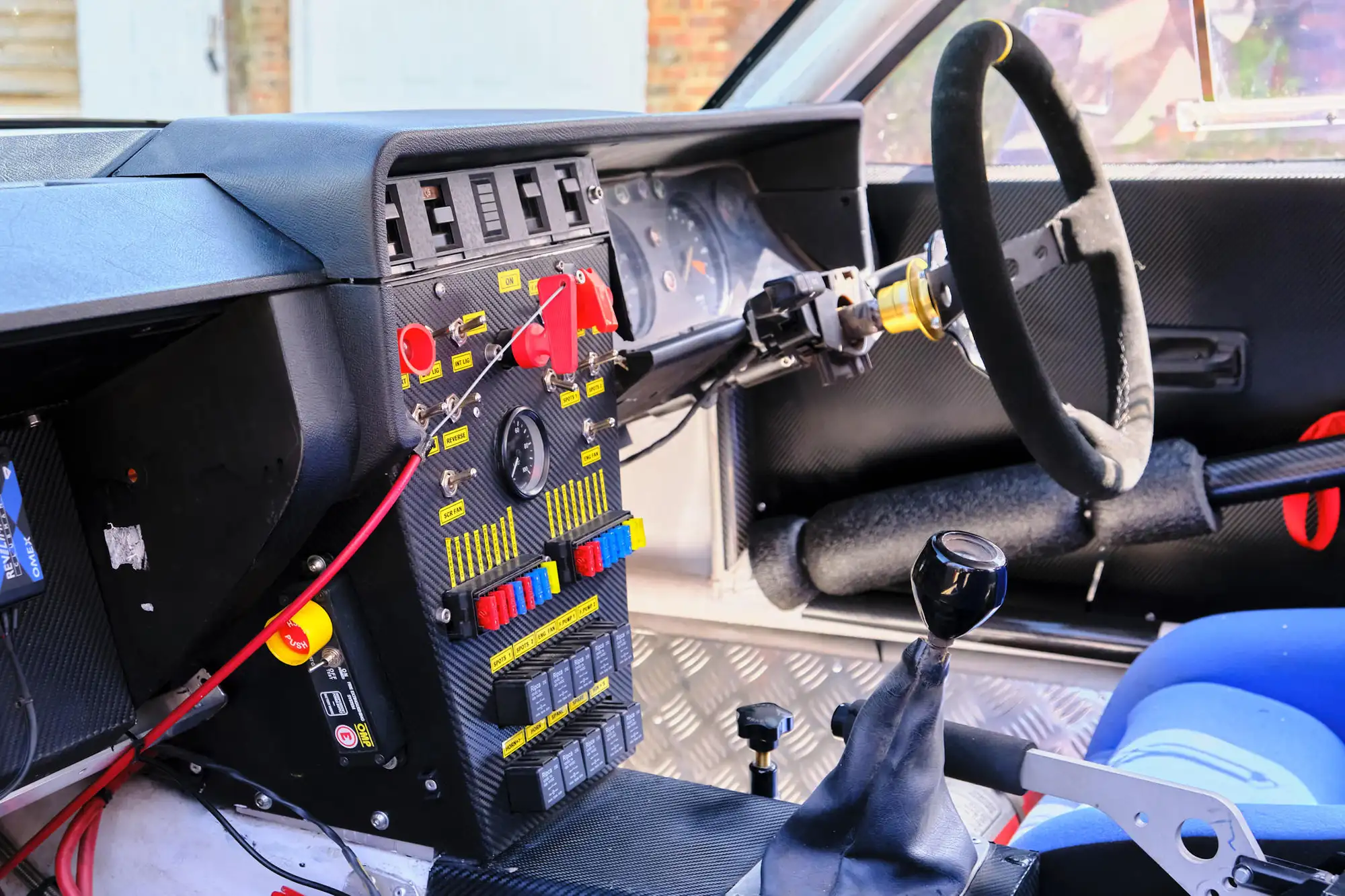 1981 Triumph TR7 V8 Rally Car-Sold