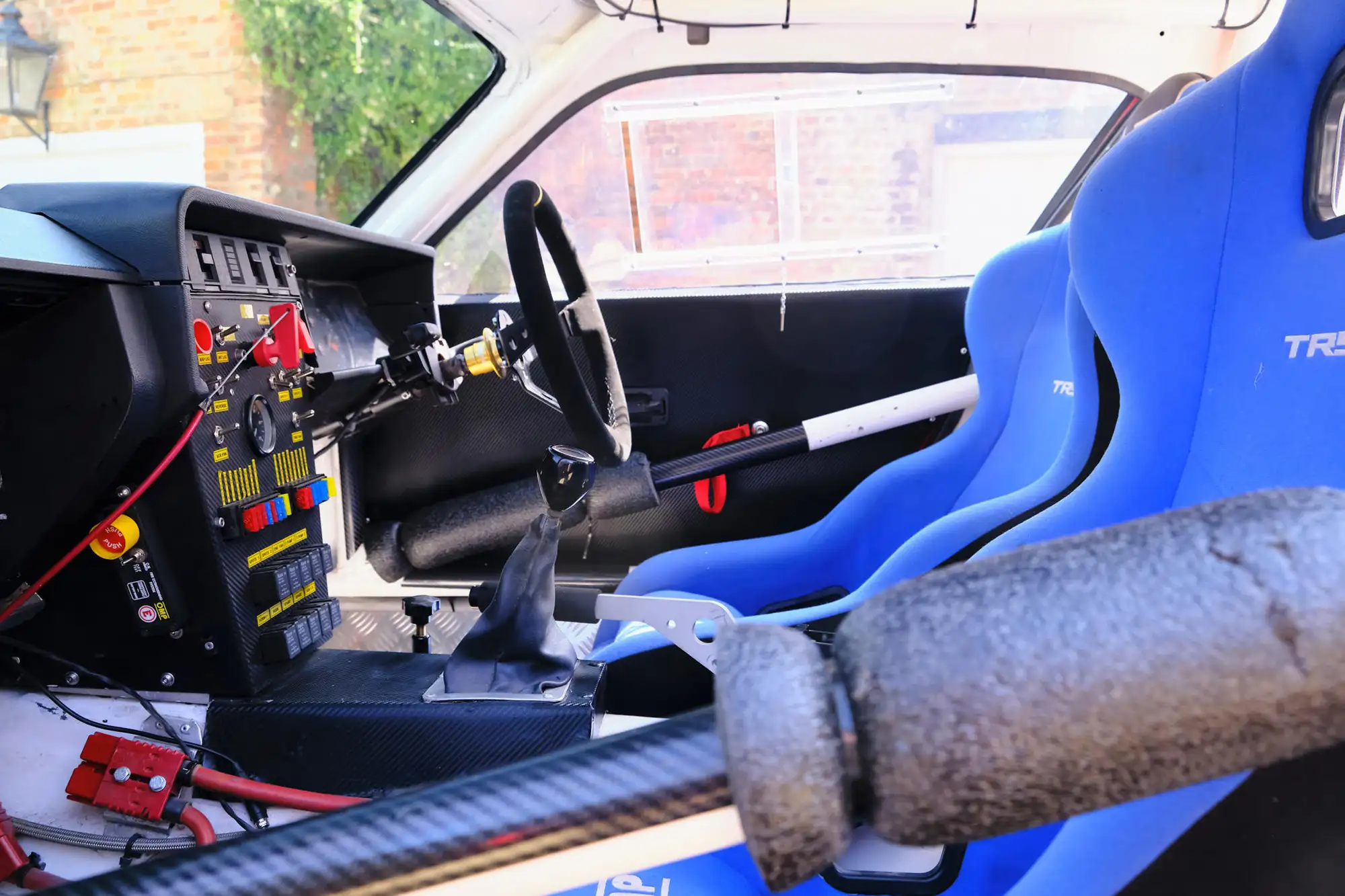 1981 Triumph TR7 V8 Rally Car-Sold