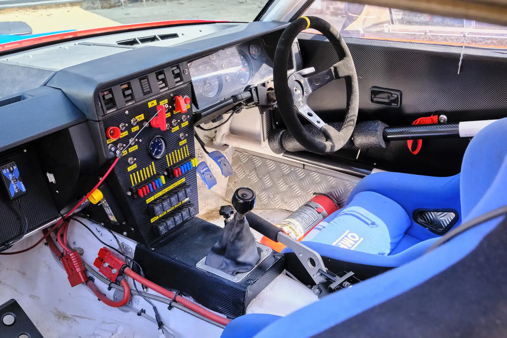 1981 Triumph TR7 V8 Rally Car-Sold