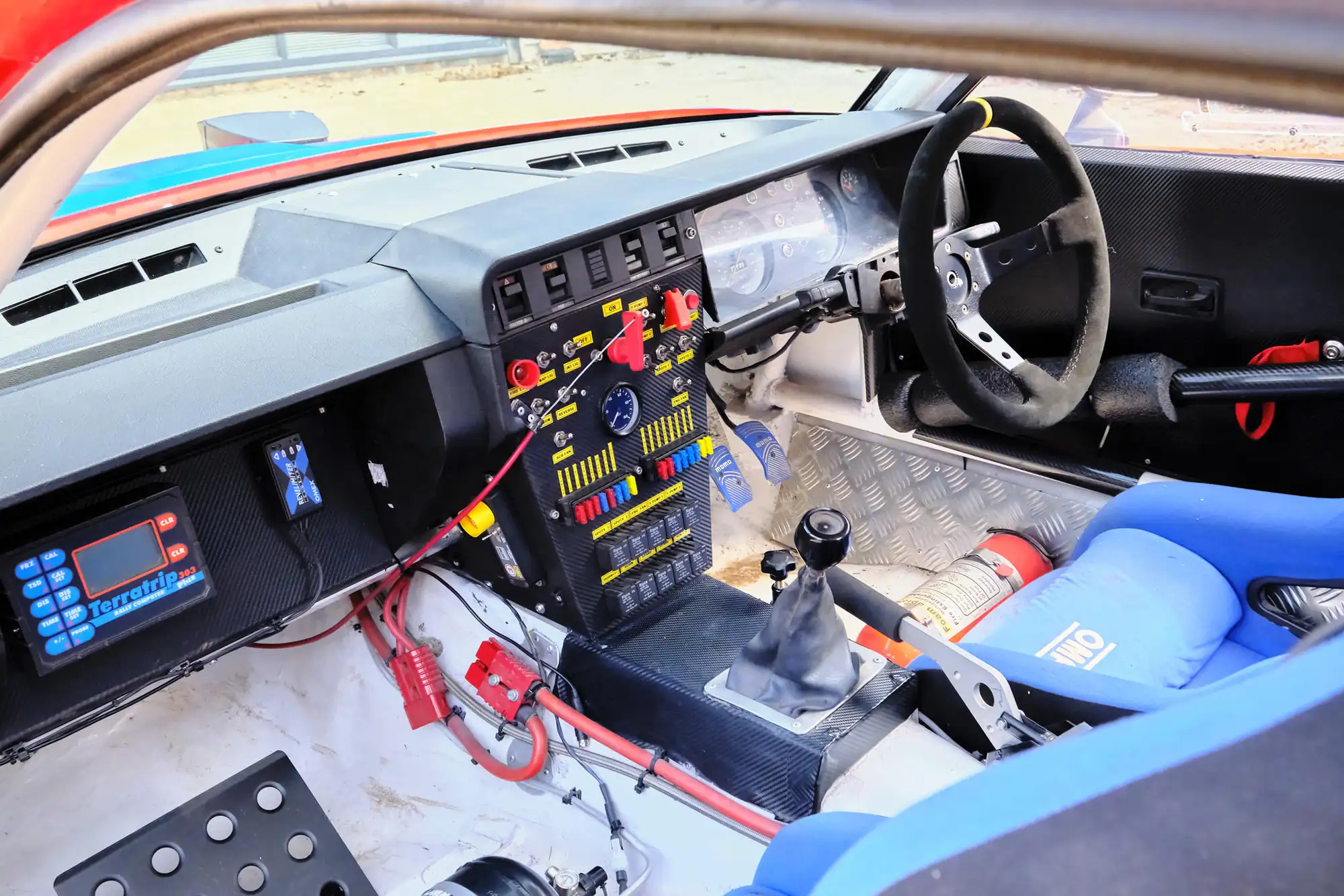 1981 Triumph TR7 V8 Rally Car-Sold