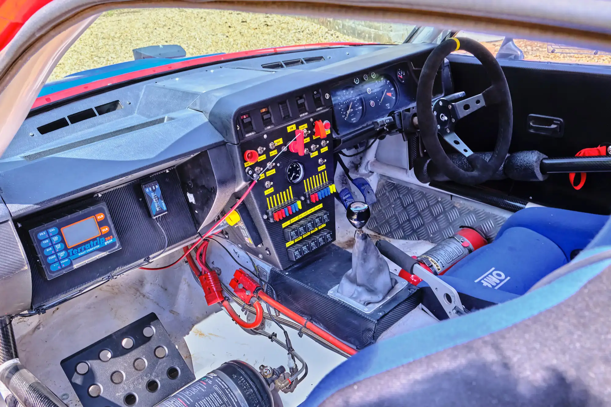 1981 Triumph TR7 V8 Rally Car-Sold