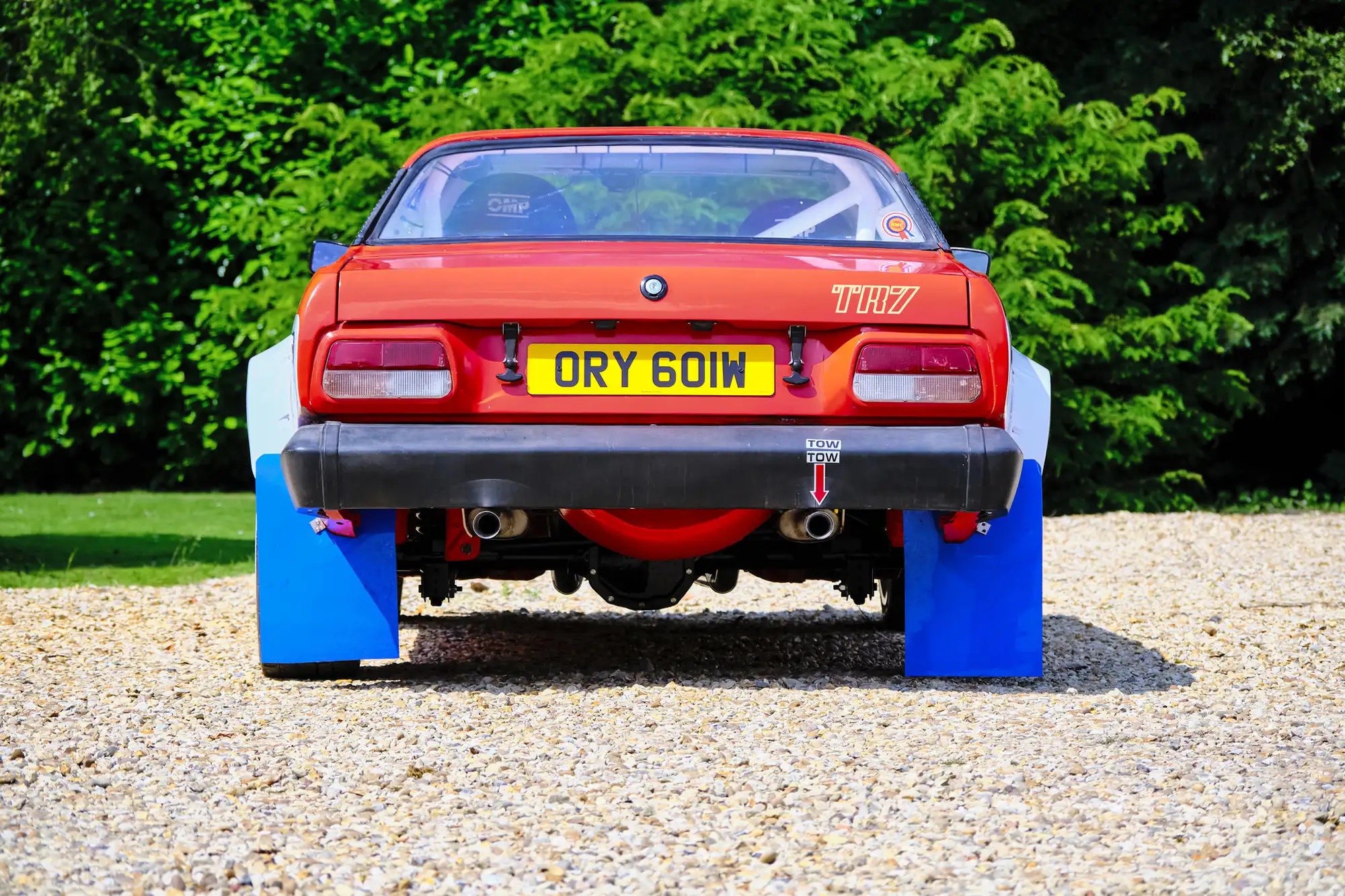 1981 Triumph TR7 V8 Rally Car-Sold