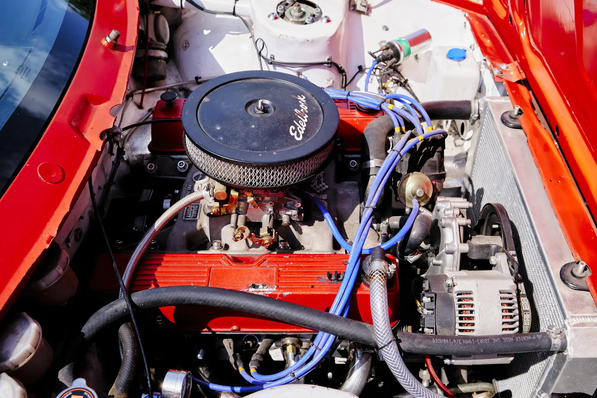 1981 Triumph TR7 V8 Rally Car-Sold