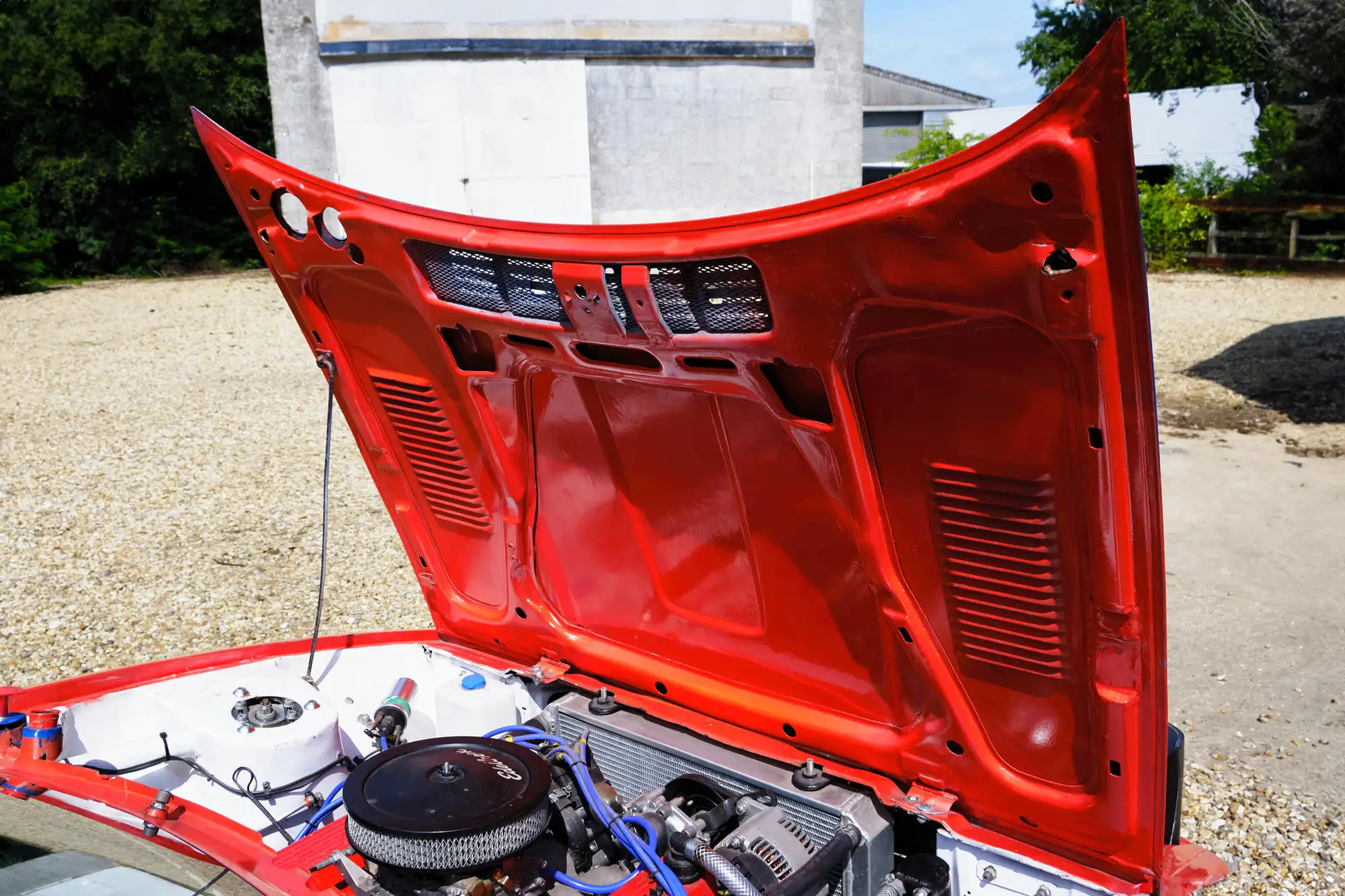 1981 Triumph TR7 V8 Rally Car-Sold