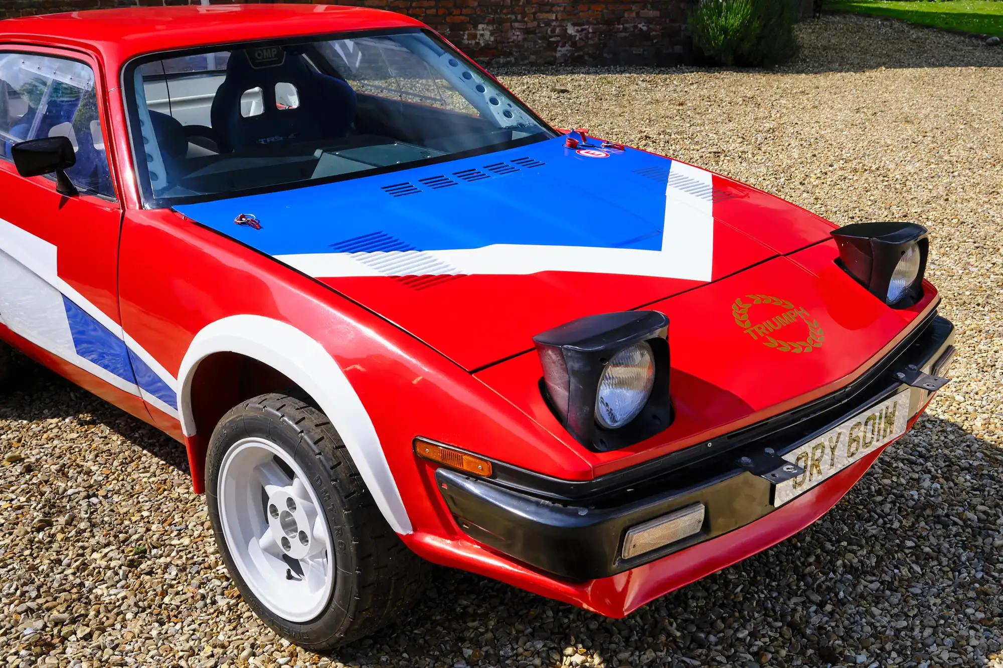 1981 Triumph TR7 V8 Rally Car-Sold