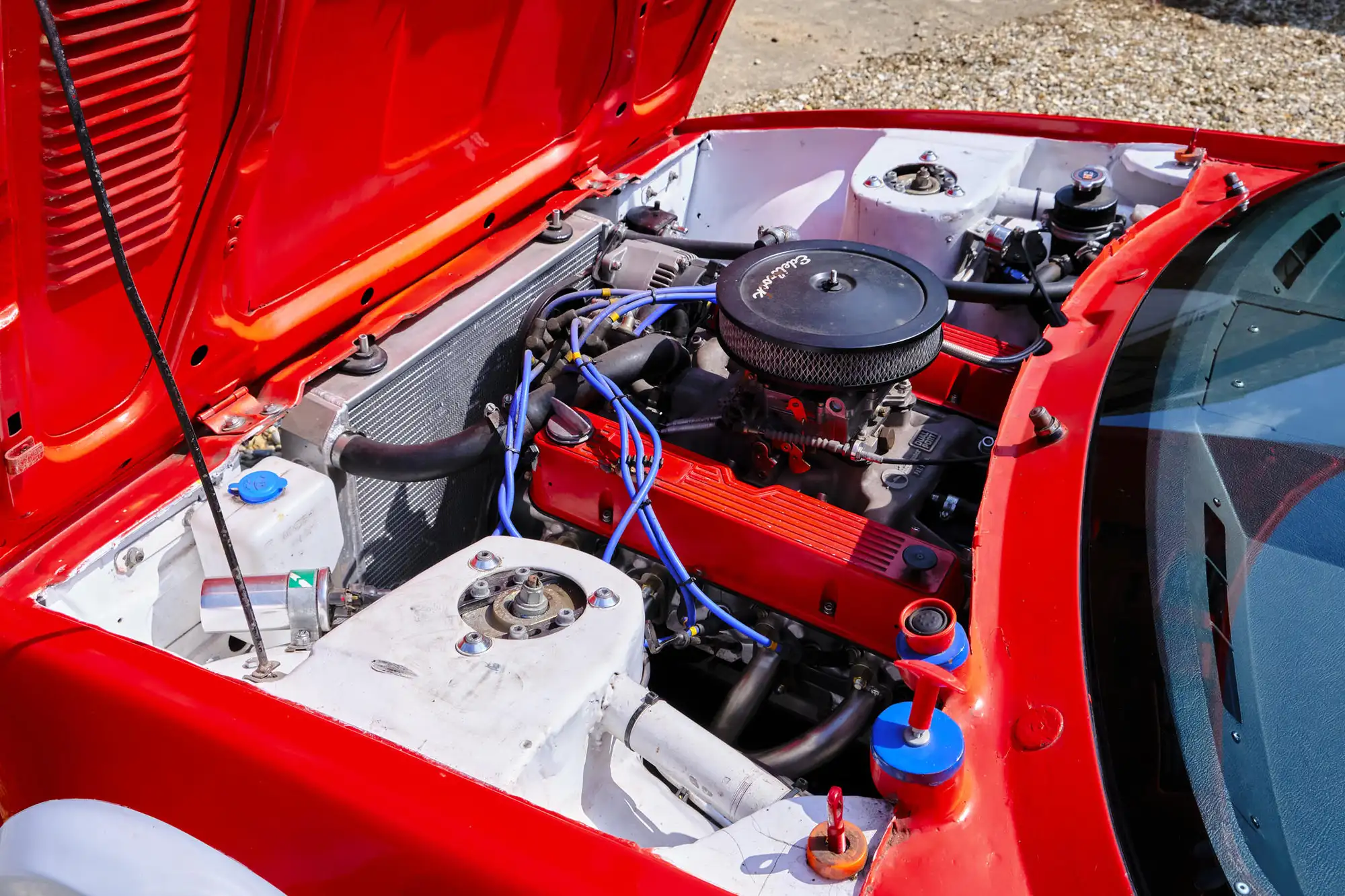 1981 Triumph TR7 V8 Rally Car-Sold