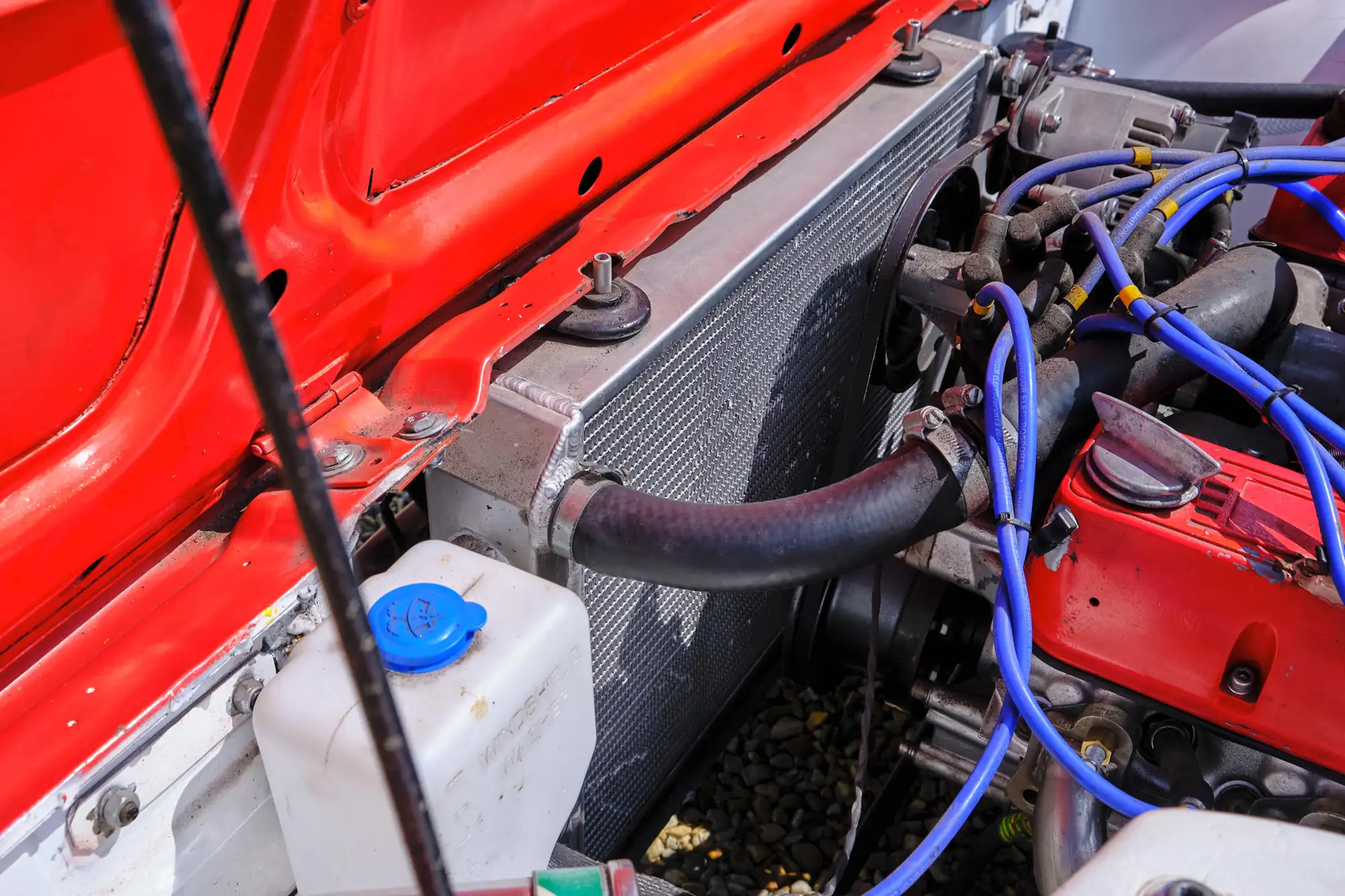 1981 Triumph TR7 V8 Rally Car-Sold