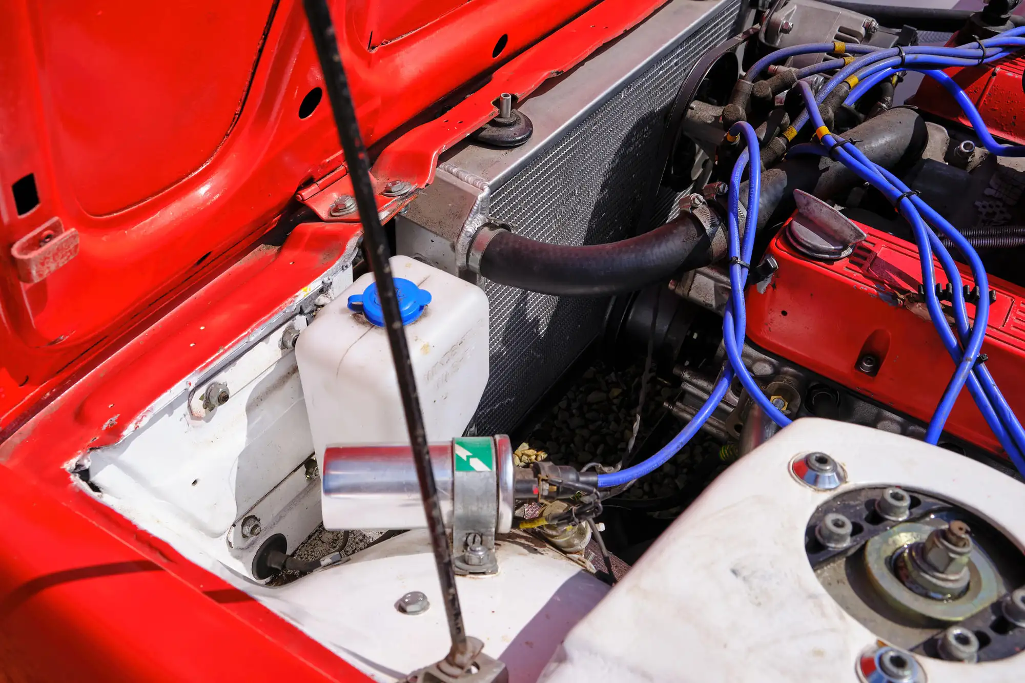 1981 Triumph TR7 V8 Rally Car-Sold