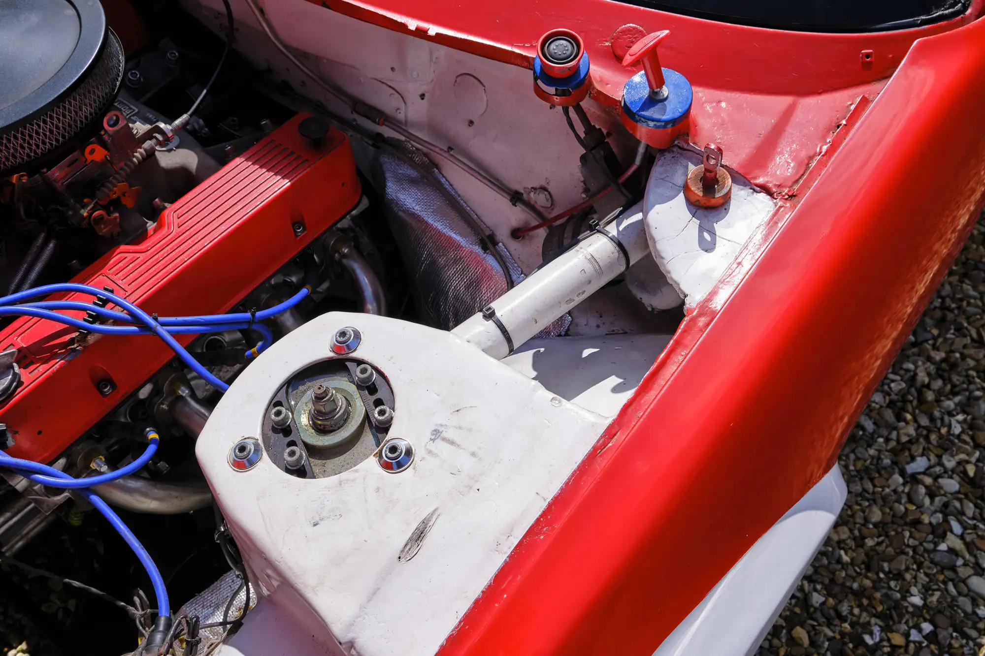 1981 Triumph TR7 V8 Rally Car-Sold