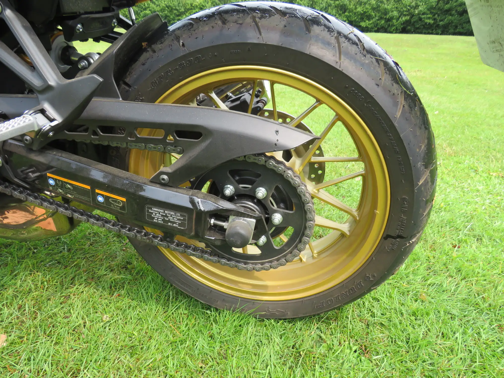 2023 Kawasaki Z900RS 948cc-Sold