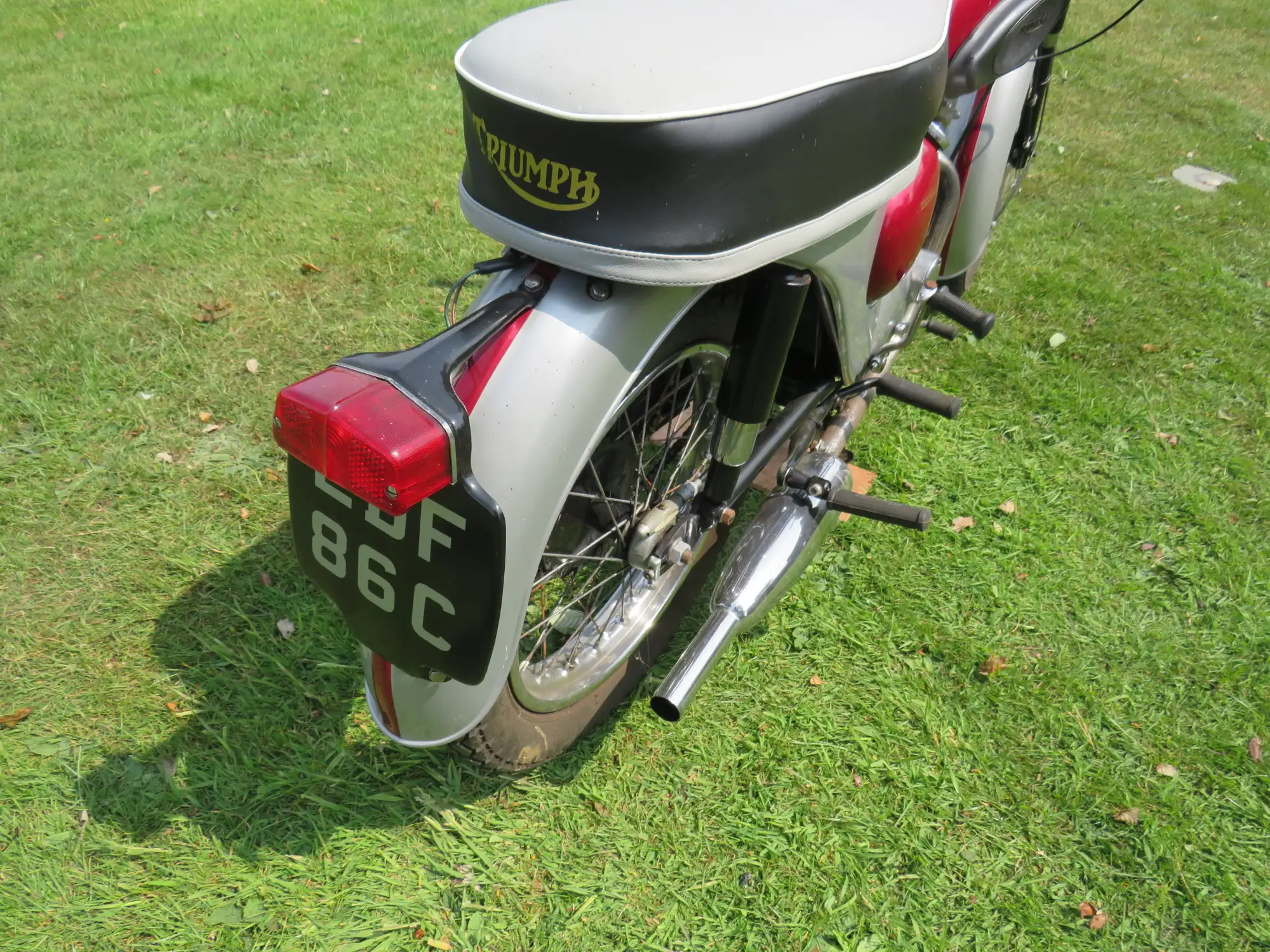 1965 Triumph T20 Tiger Cub 199cc-For Sale