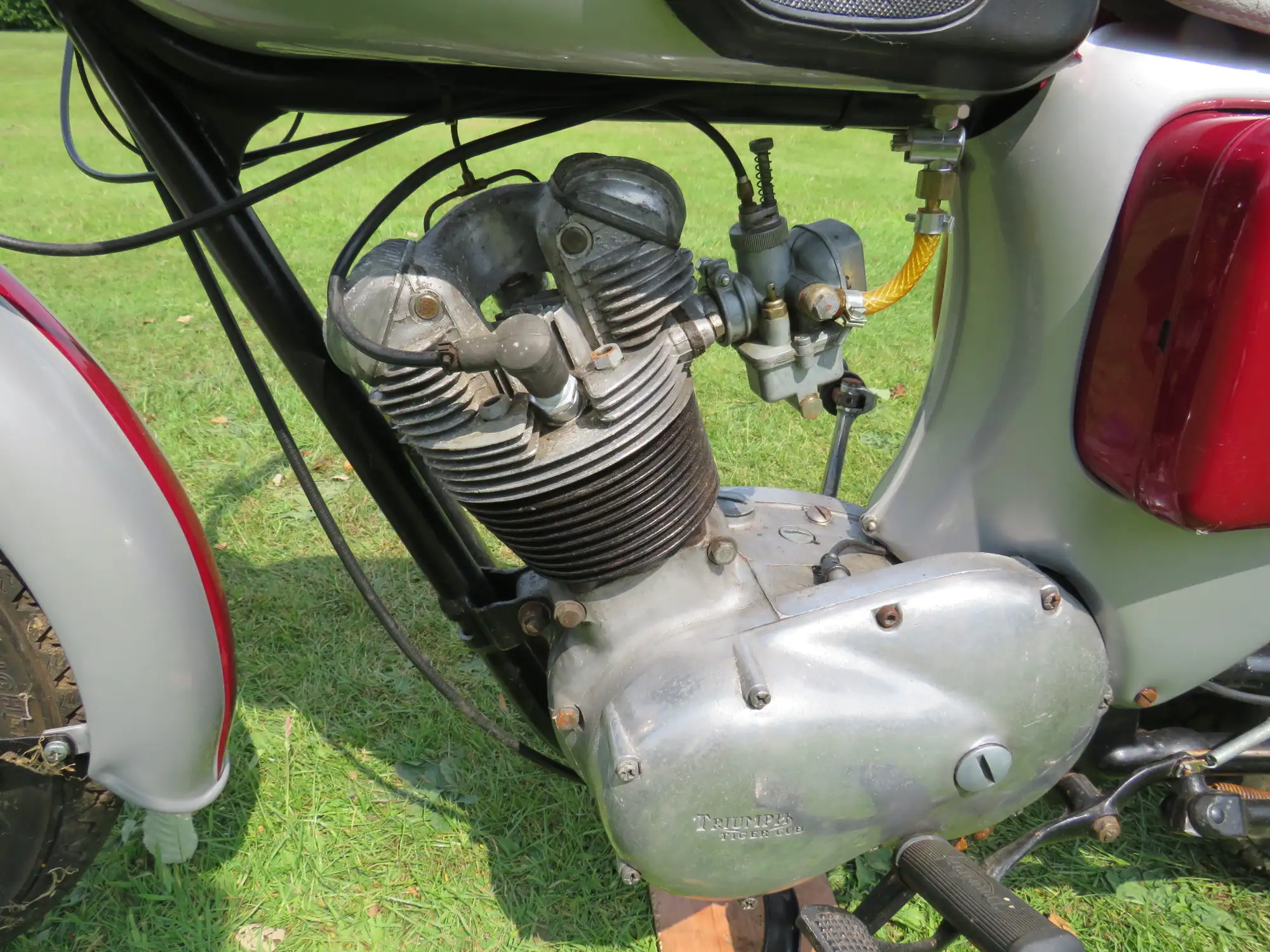 1965 Triumph T20 Tiger Cub 199cc-For Sale