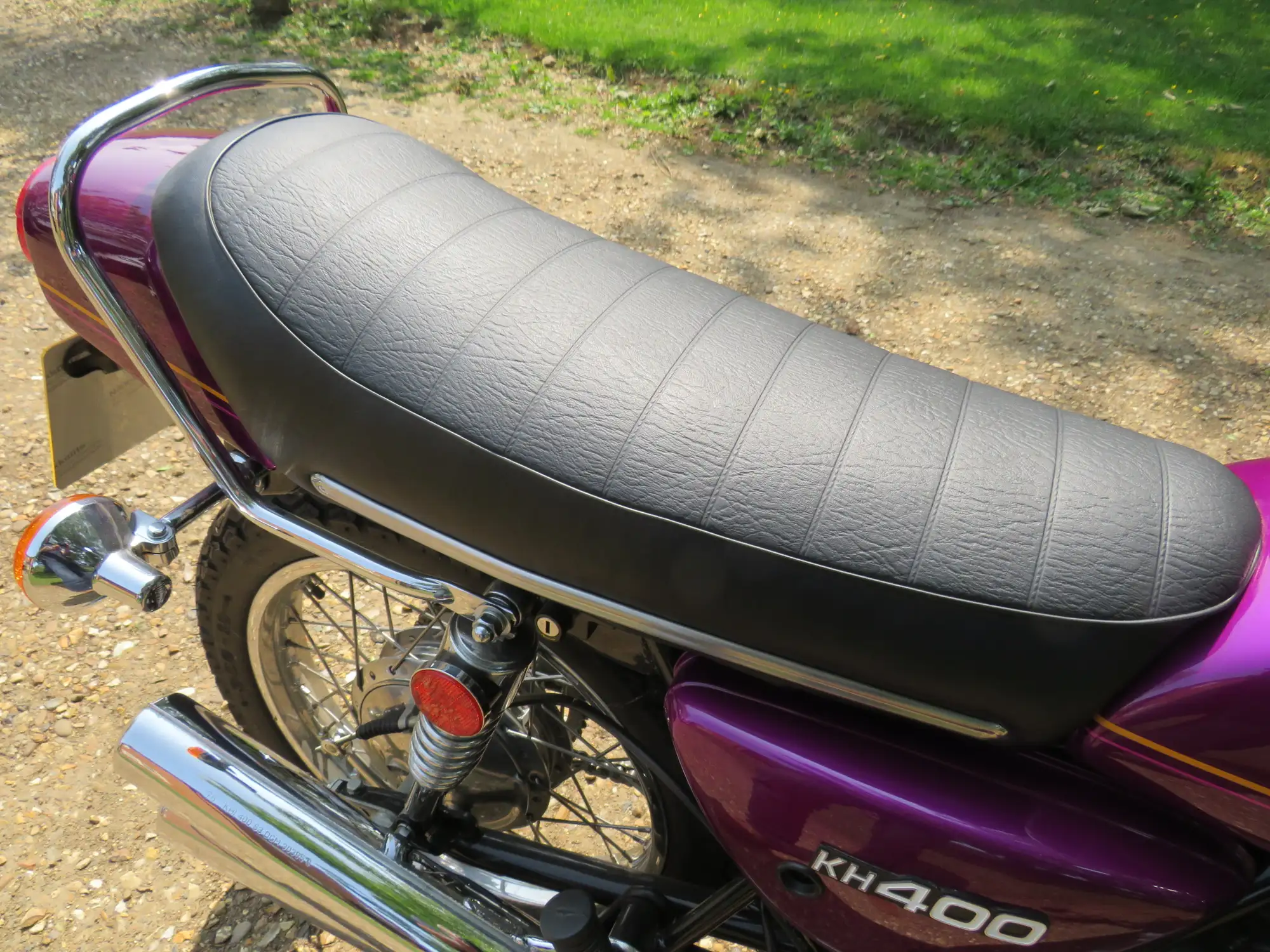 1977 Kawasaki KH400 400cc-For Sale