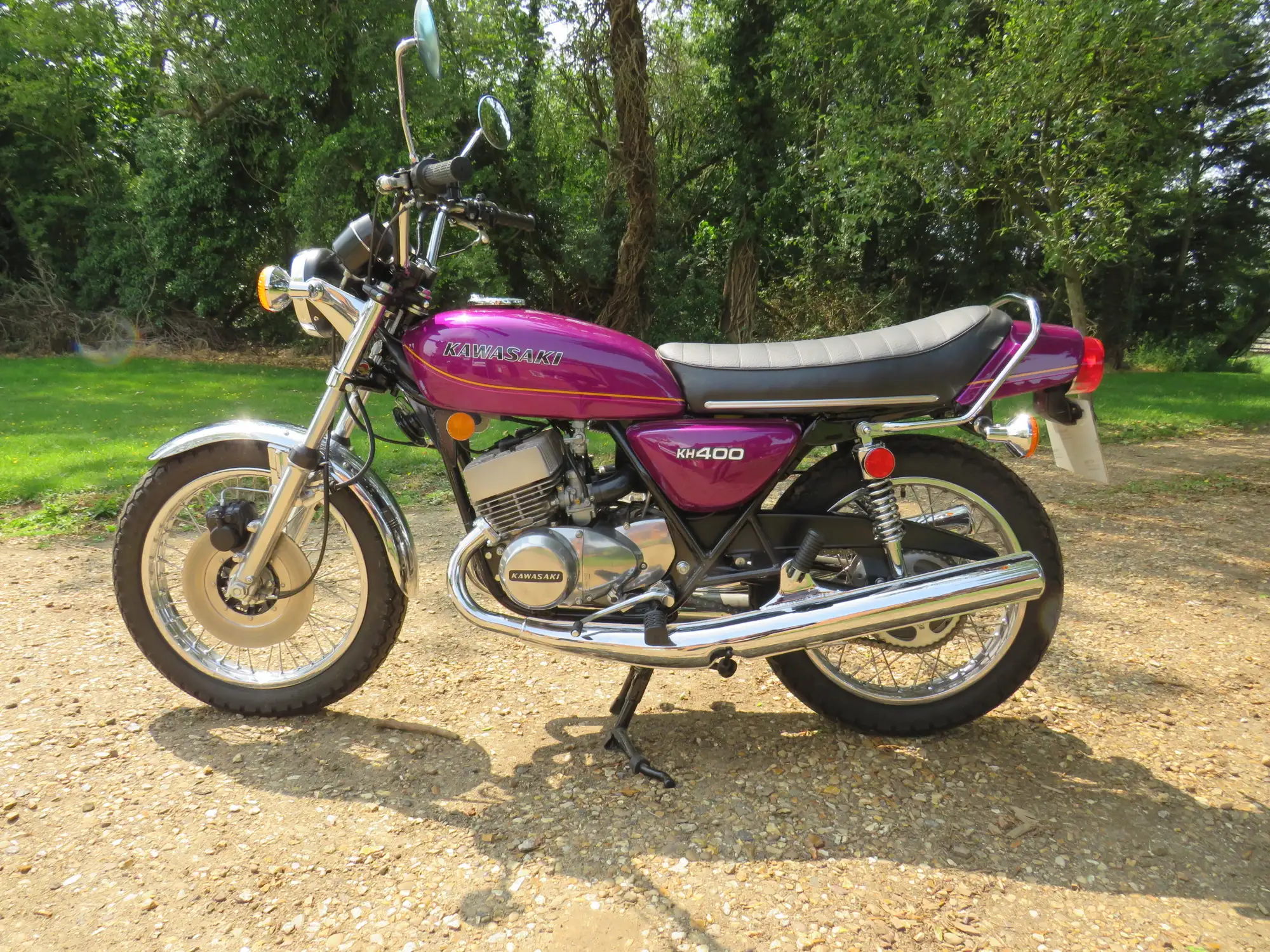 1977 Kawasaki KH400 400cc-For Sale